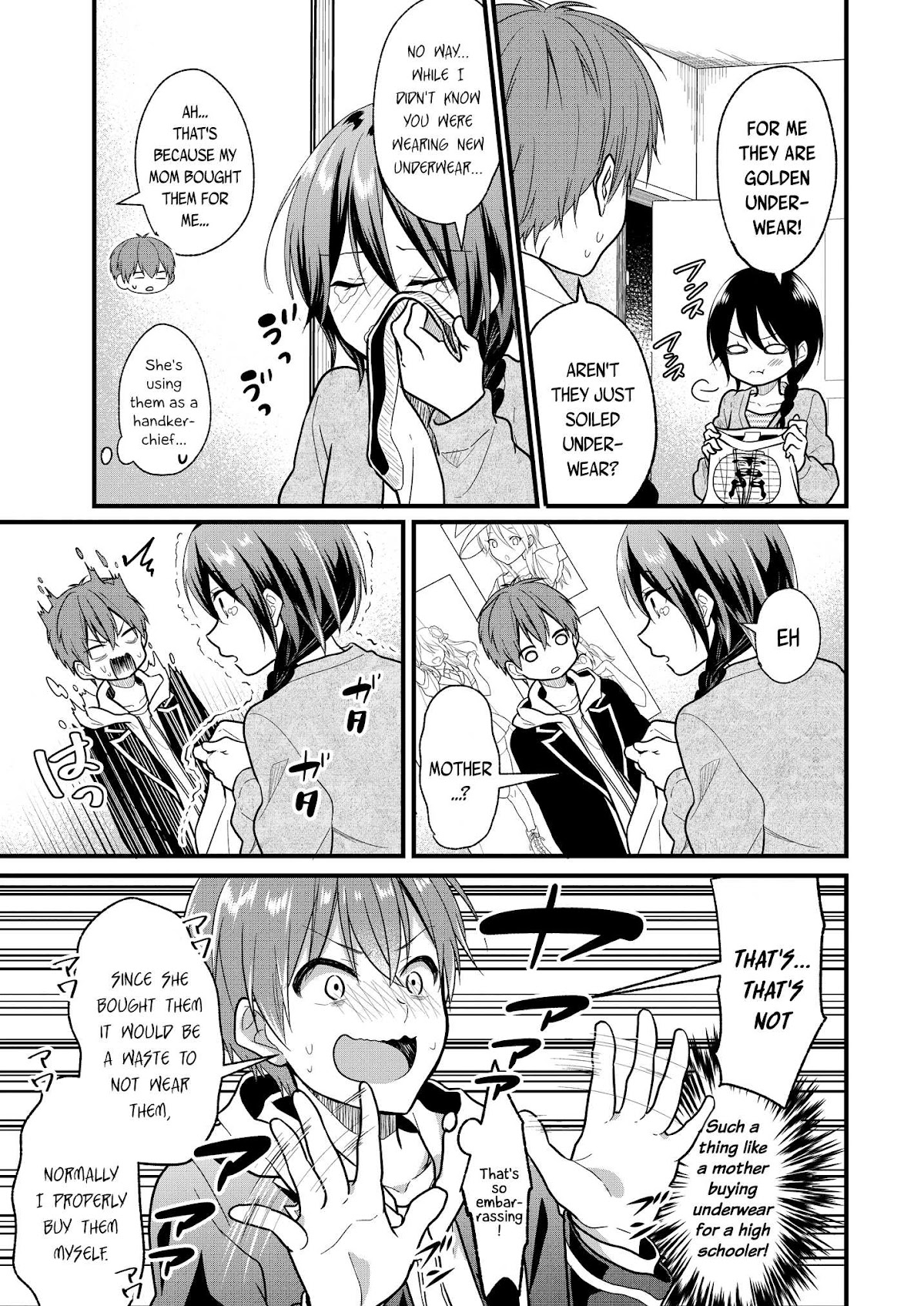 My Favorite Idol Officially Became My Stalker! Chapter 2.2 page 4 - Chapter 2.2