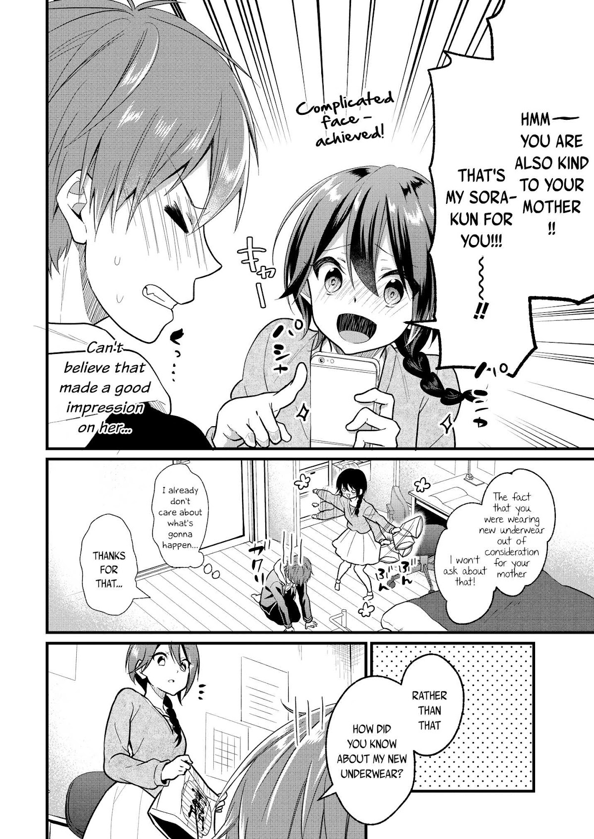 My Favorite Idol Officially Became My Stalker! Chapter 2.2 page 5 - Chapter 2.2