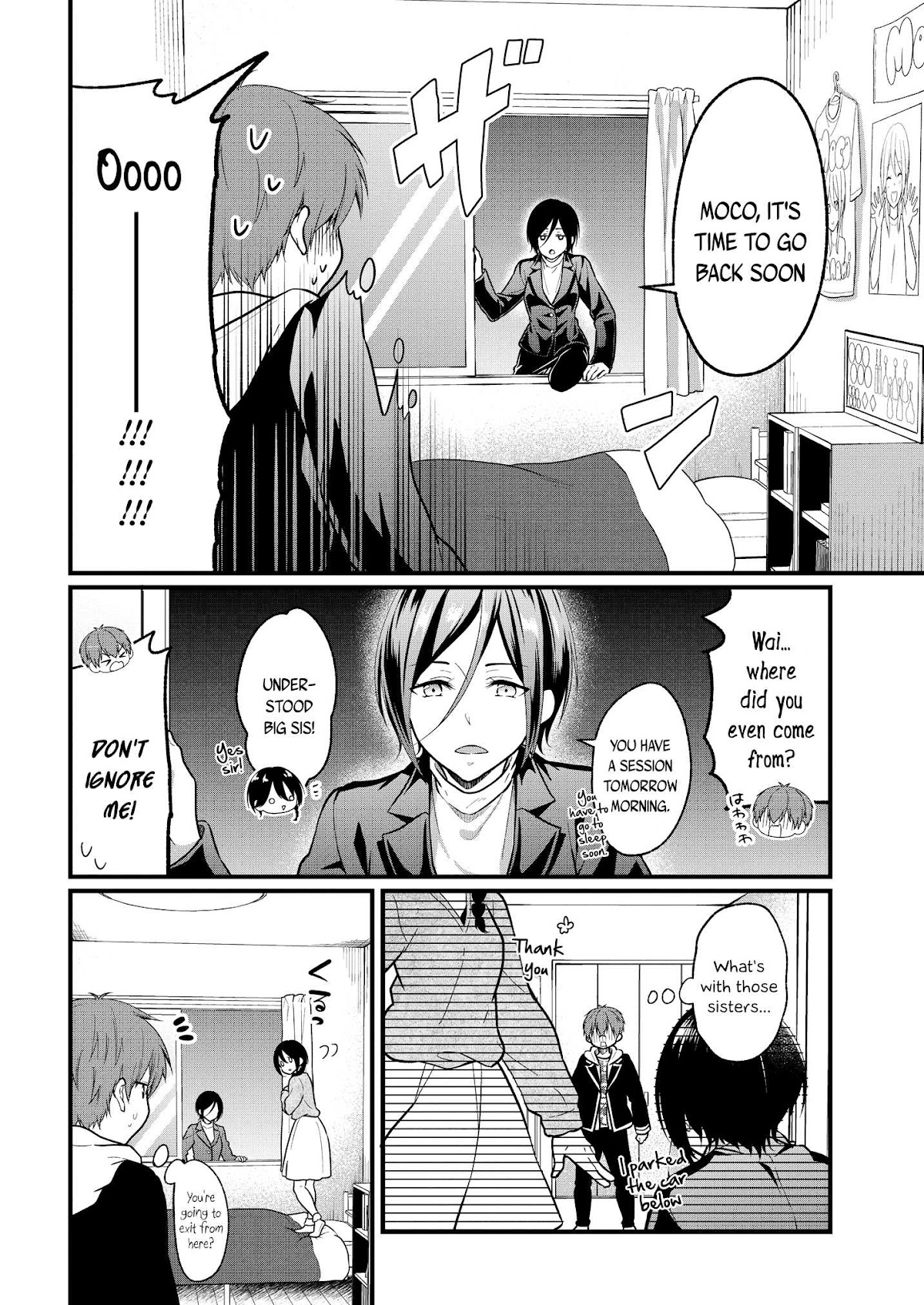 My Favorite Idol Officially Became My Stalker! Chapter 2.2 page 9 - Chapter 2.2