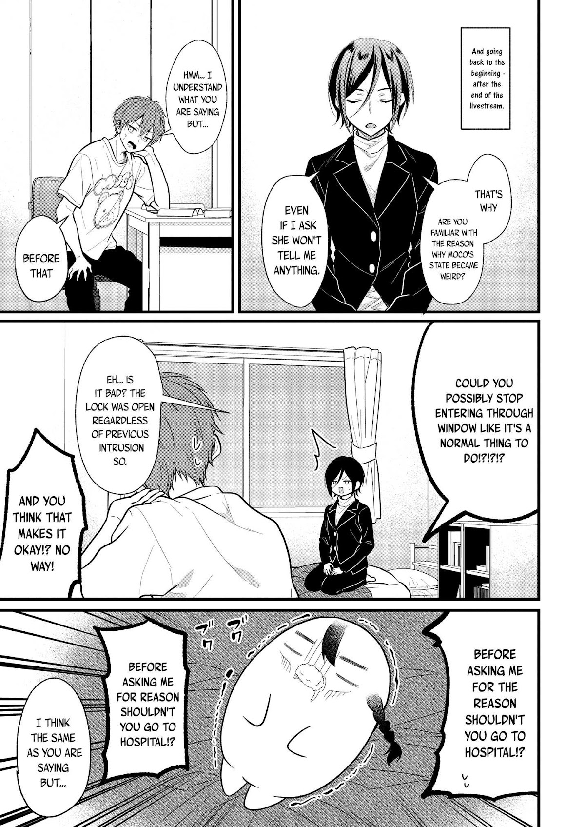 My Favorite Idol Officially Became My Stalker! Chapter 3.1 page 10 - Chapter 3.1