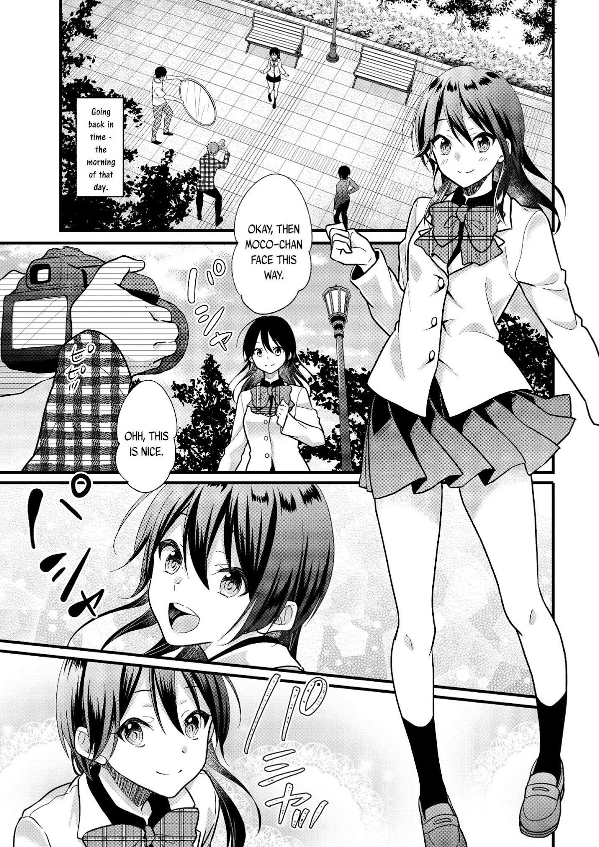 My Favorite Idol Officially Became My Stalker! Chapter 3.1 page 4 - Chapter 3.1