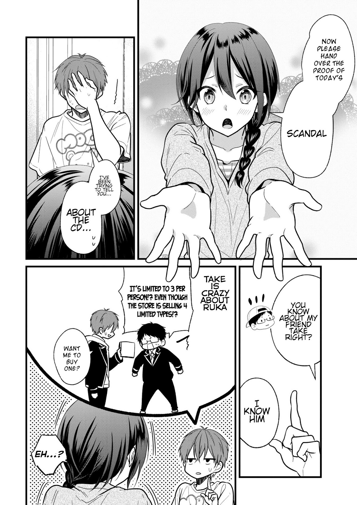 My Favorite Idol Officially Became My Stalker! Chapter 3.2 page 10 - Chapter 3.2