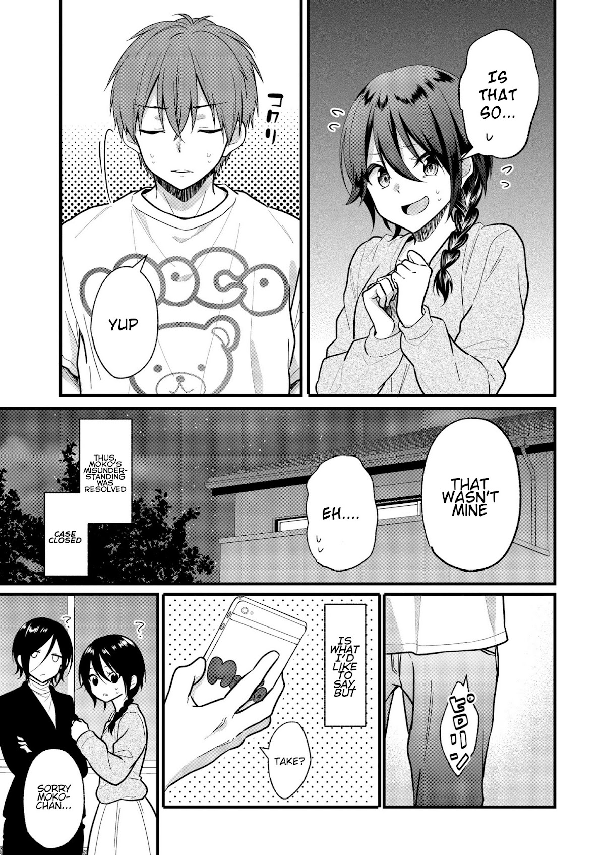 My Favorite Idol Officially Became My Stalker! Chapter 3.2 page 11 - Chapter 3.2