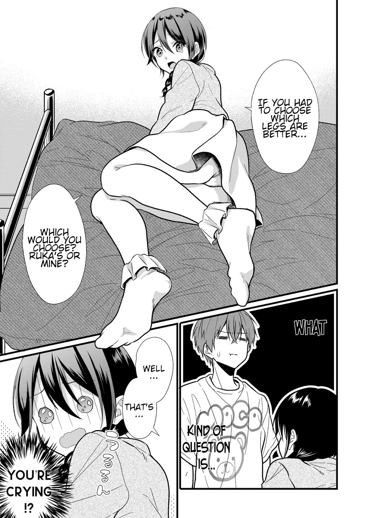 My Favorite Idol Officially Became My Stalker! Chapter 3.2 page 3 - Chapter 3.2