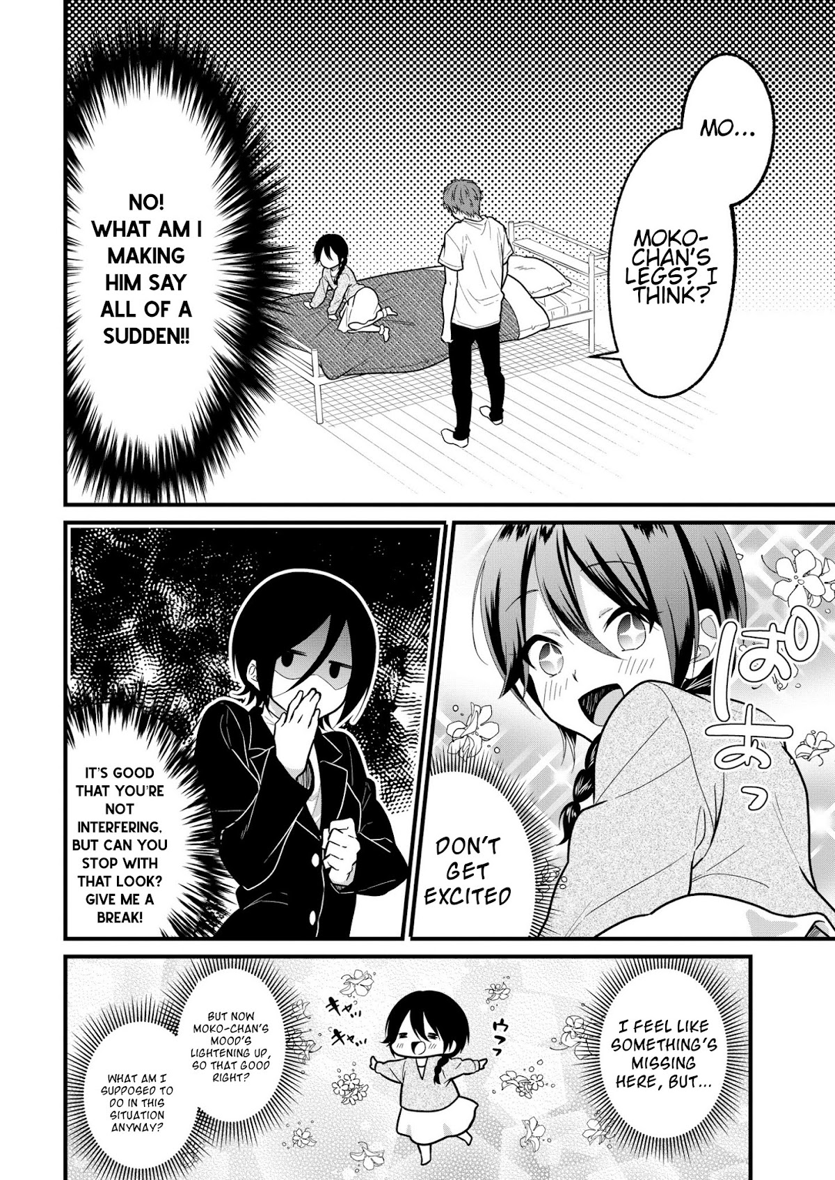 My Favorite Idol Officially Became My Stalker! Chapter 3.2 page 4 - Chapter 3.2