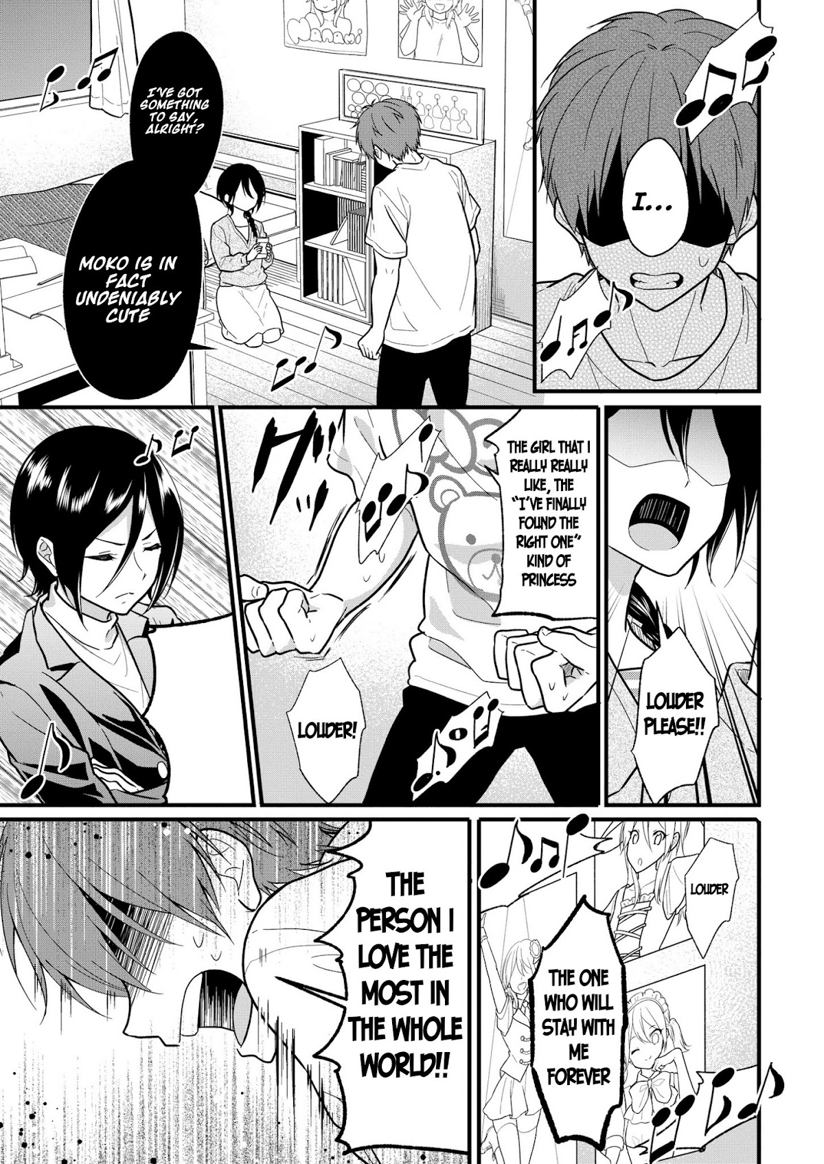 My Favorite Idol Officially Became My Stalker! Chapter 3.2 page 7 - Chapter 3.2