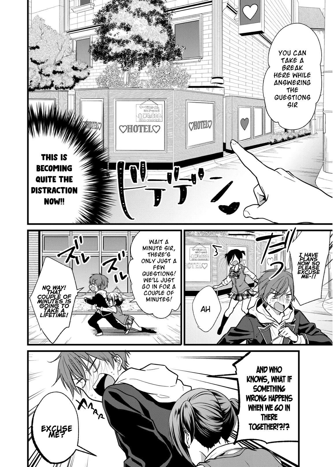 My Favorite Idol Officially Became My Stalker! Chapter 4 page 12 - Chapter 4