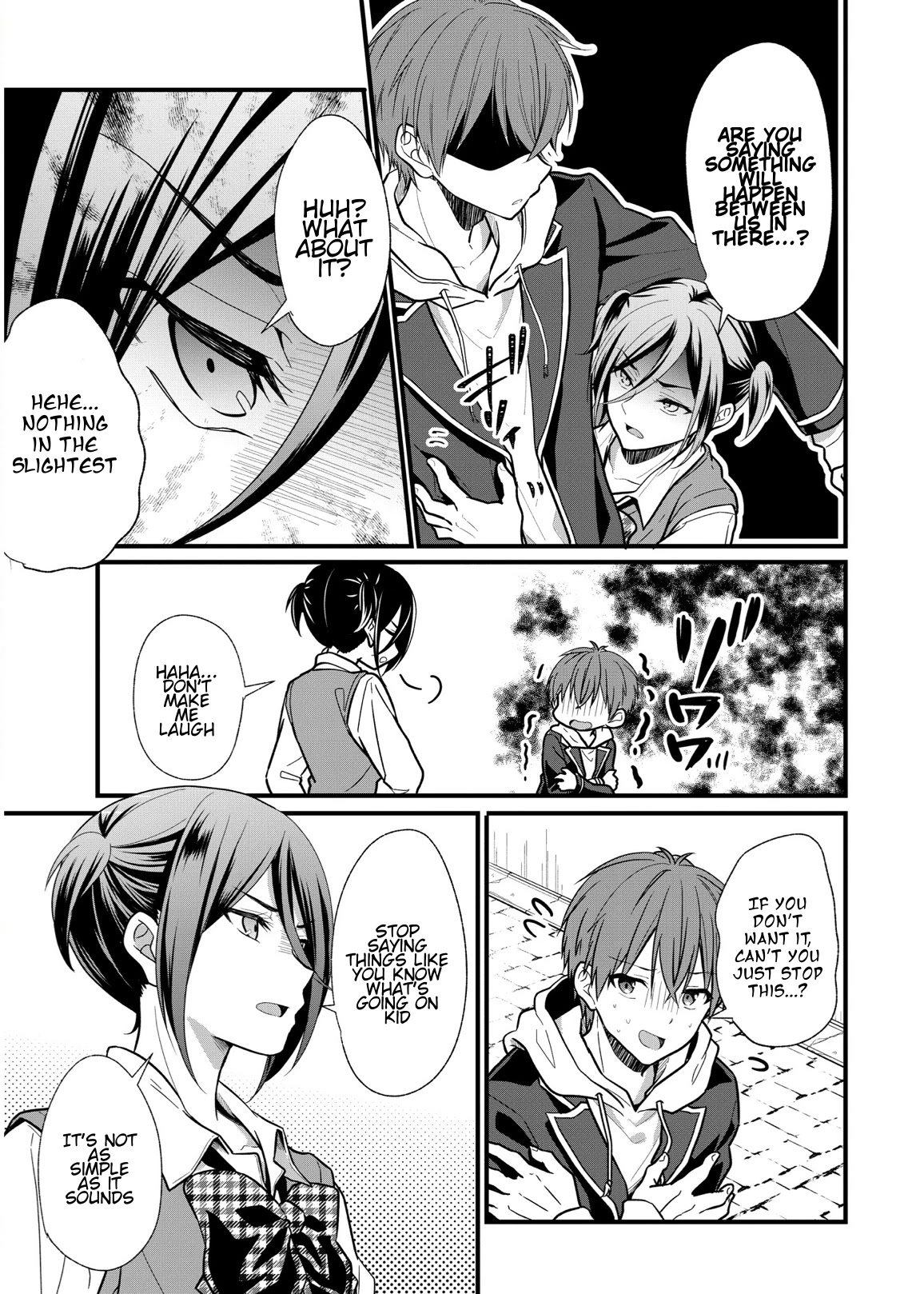 My Favorite Idol Officially Became My Stalker! Chapter 4 page 13 - Chapter 4
