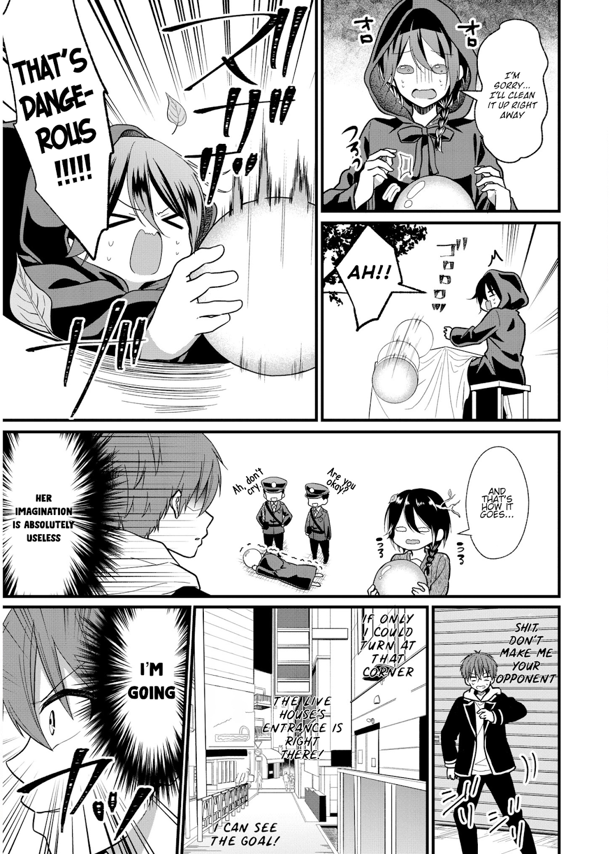My Favorite Idol Officially Became My Stalker! Chapter 4 page 17 - Chapter 4