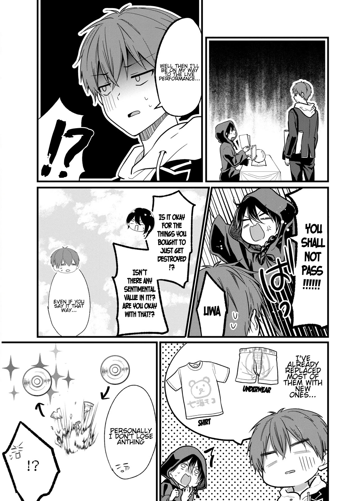 My Favorite Idol Officially Became My Stalker! Chapter 4 page 3 - Chapter 4