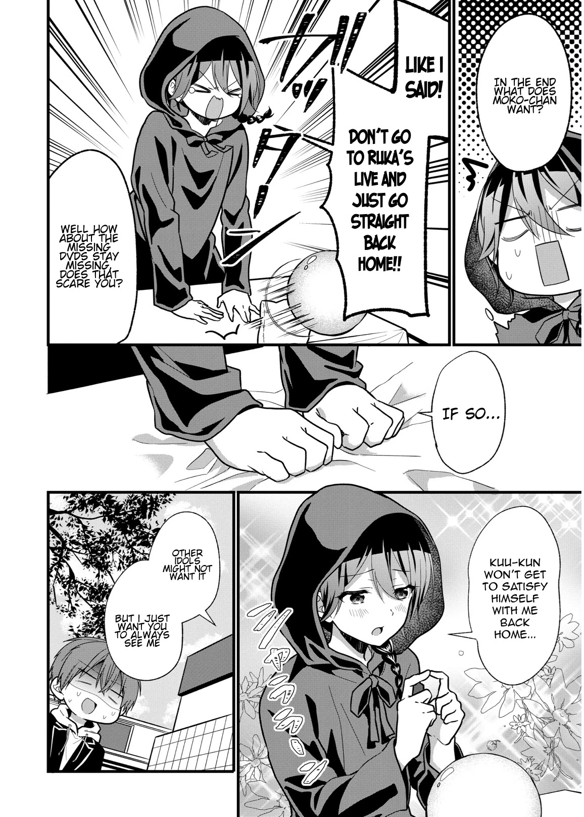 My Favorite Idol Officially Became My Stalker! Chapter 4 page 4 - Chapter 4