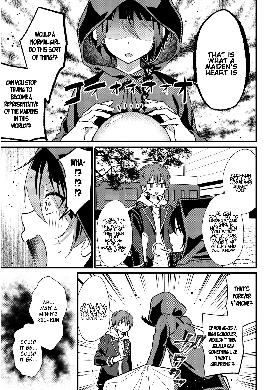 My Favorite Idol Officially Became My Stalker! Chapter 4 page 5 - Chapter 4