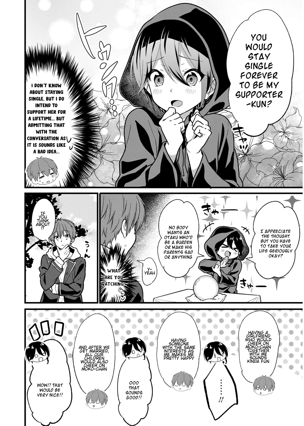 My Favorite Idol Officially Became My Stalker! Chapter 4 page 6 - Chapter 4