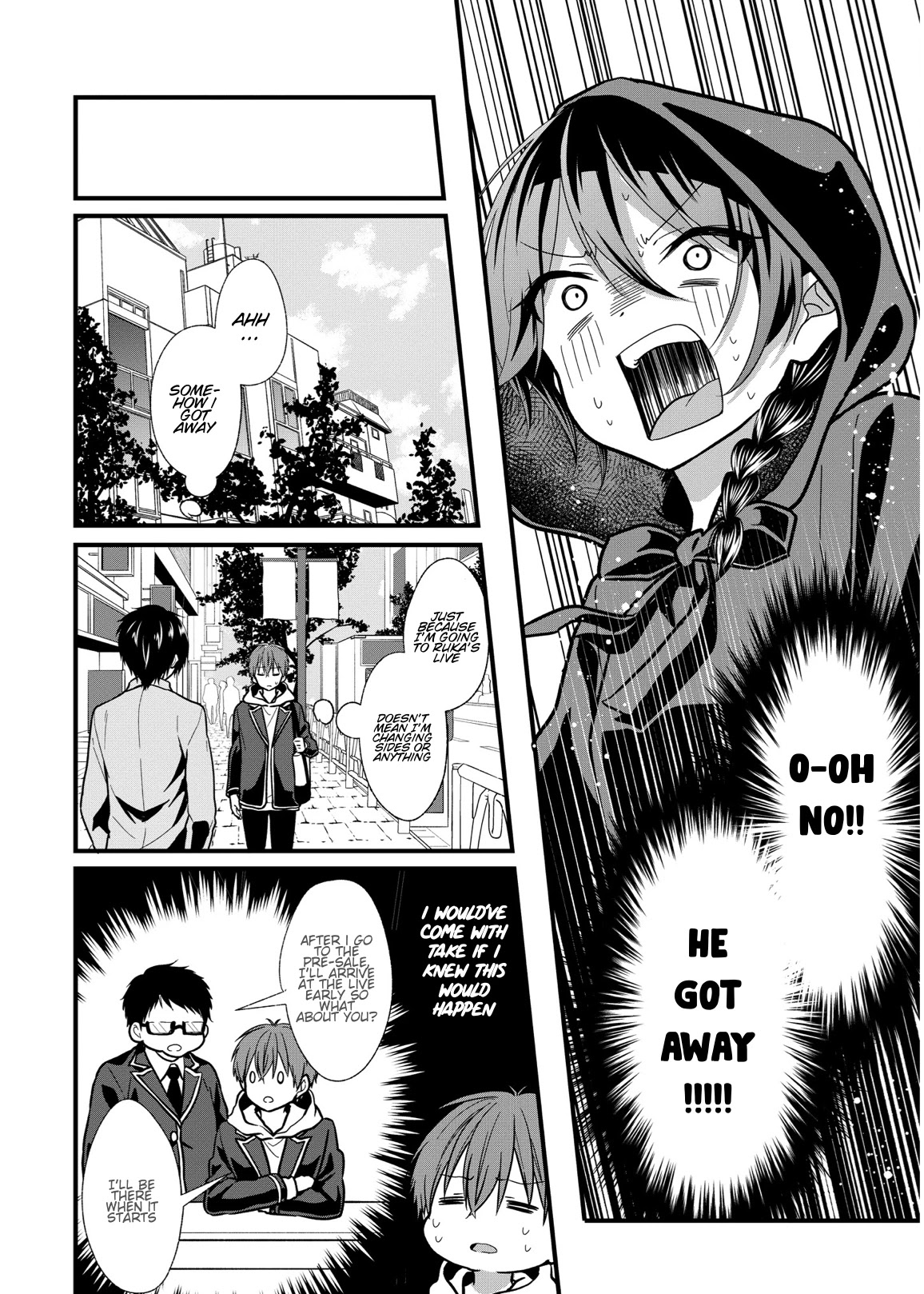 My Favorite Idol Officially Became My Stalker! Chapter 4 page 8 - Chapter 4