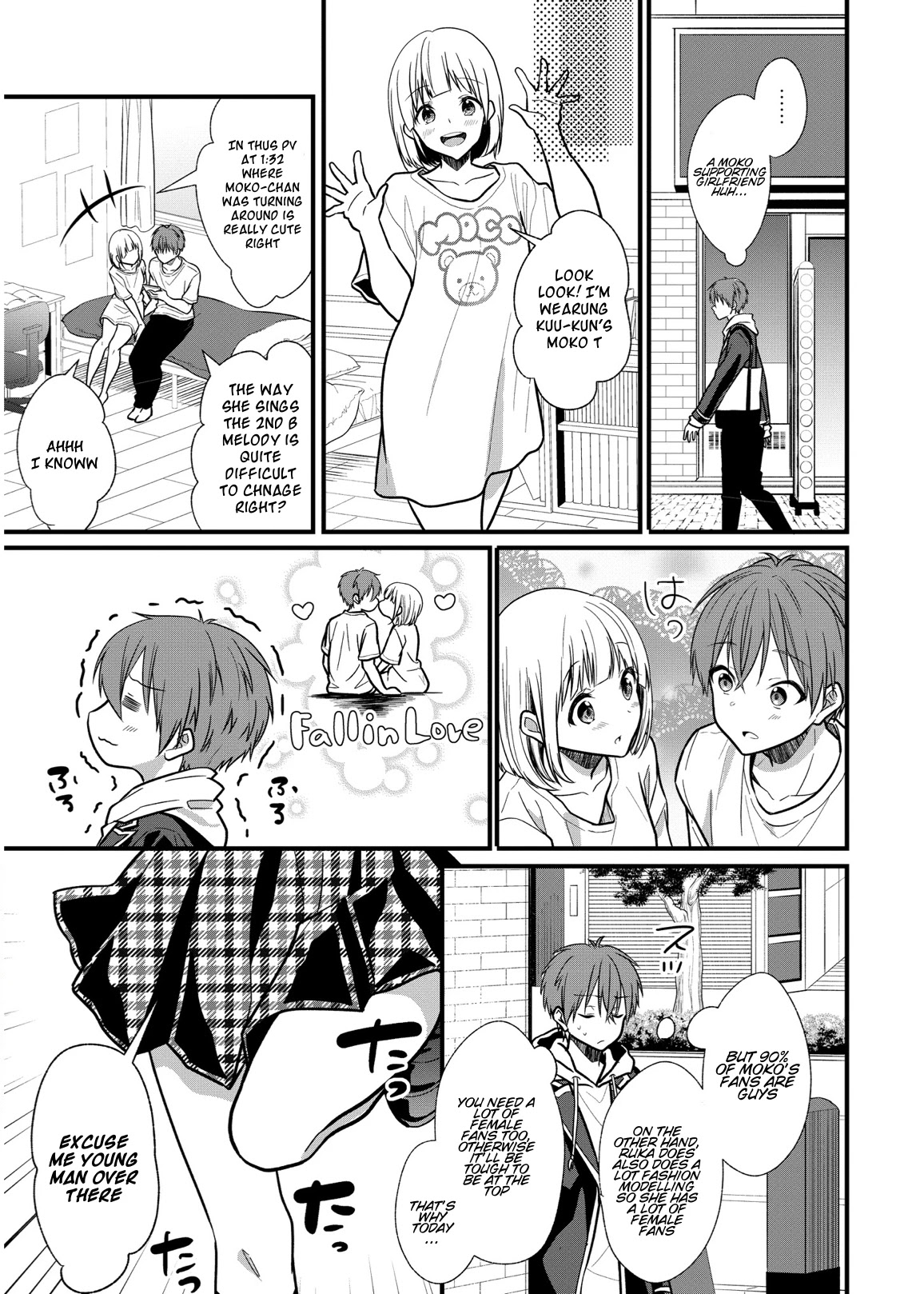 My Favorite Idol Officially Became My Stalker! Chapter 4 page 9 - Chapter 4