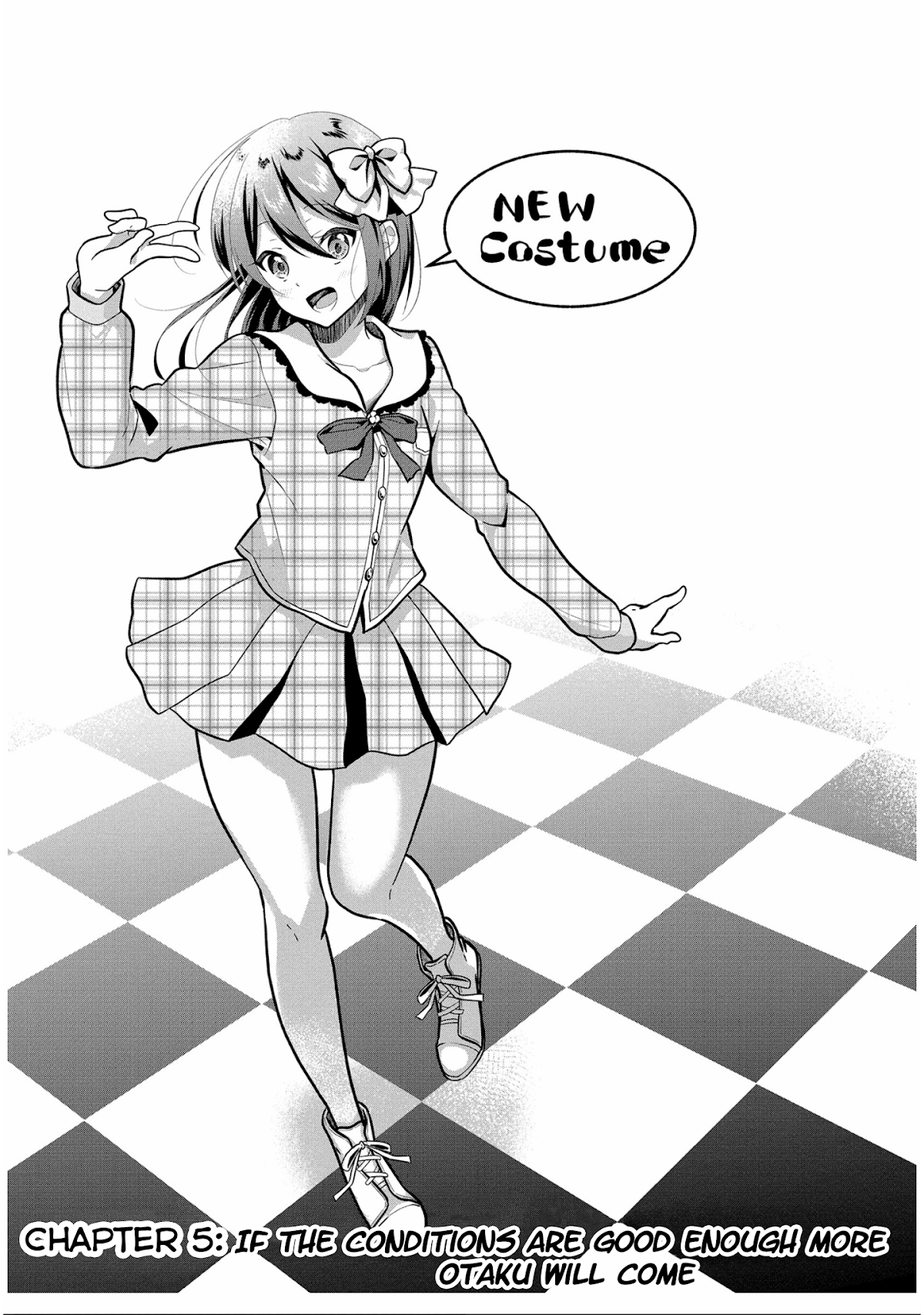 My Favorite Idol Officially Became My Stalker! Chapter 5 page 1 - Chapter 5