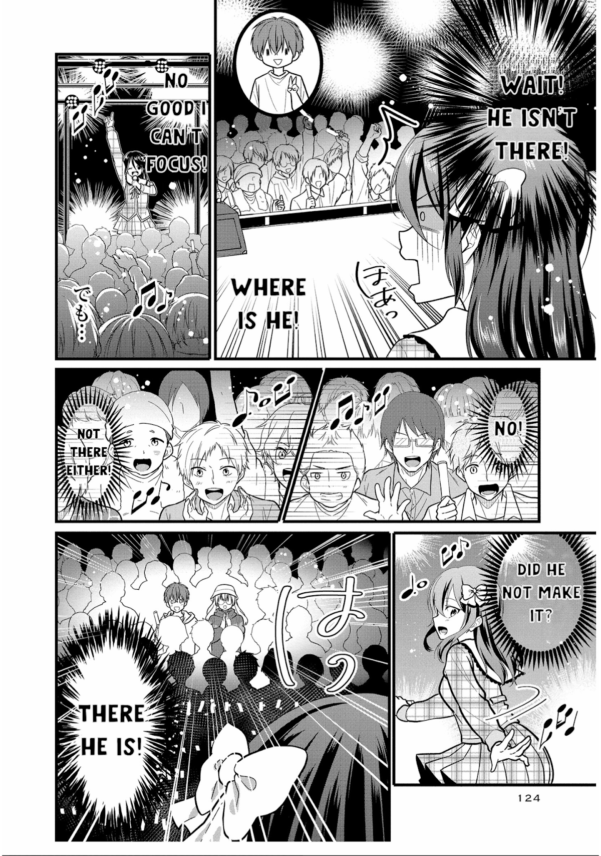 My Favorite Idol Officially Became My Stalker! Chapter 5 page 10 - Chapter 5