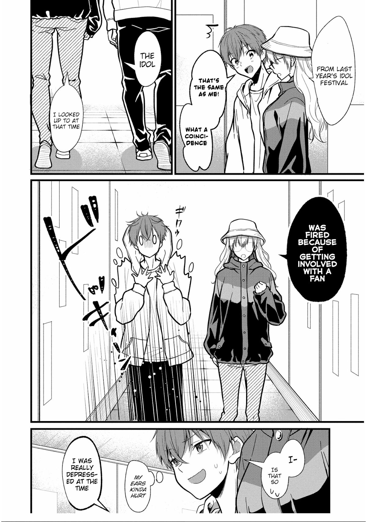 My Favorite Idol Officially Became My Stalker! Chapter 5 page 14 - Chapter 5