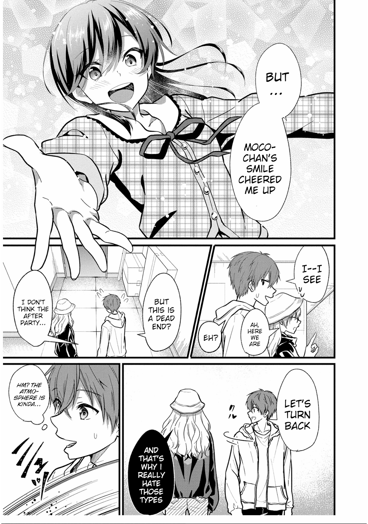 My Favorite Idol Officially Became My Stalker! Chapter 5 page 15 - Chapter 5