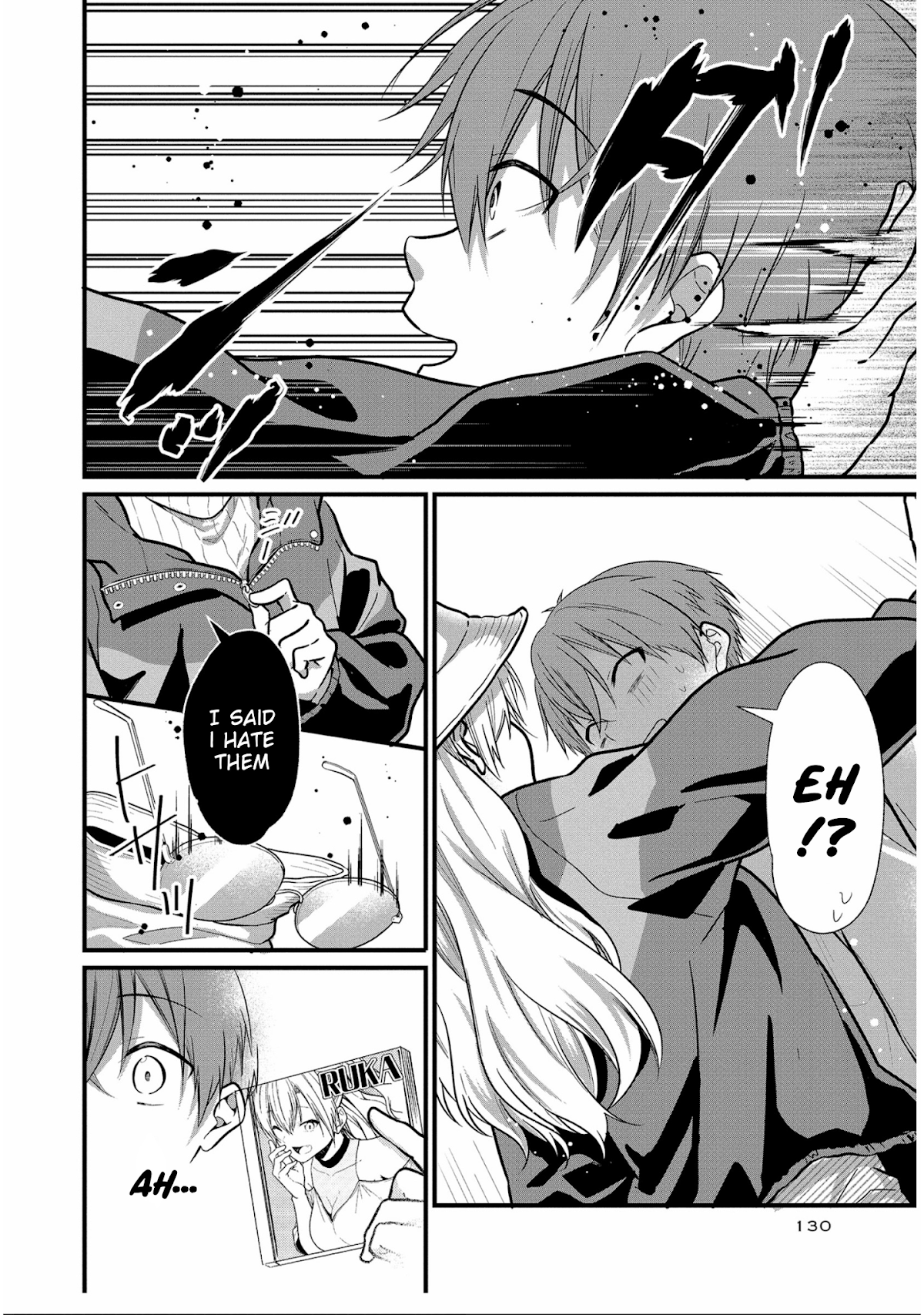 My Favorite Idol Officially Became My Stalker! Chapter 5 page 16 - Chapter 5