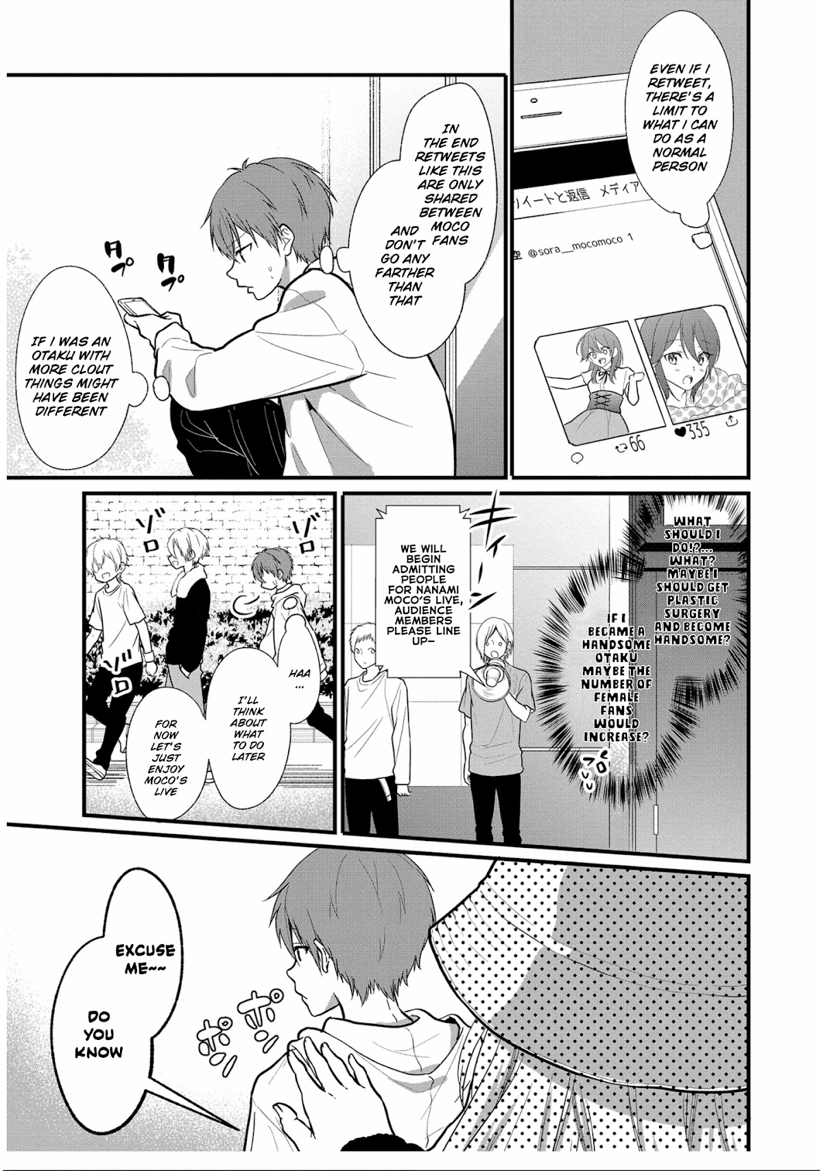 My Favorite Idol Officially Became My Stalker! Chapter 5 page 3 - Chapter 5