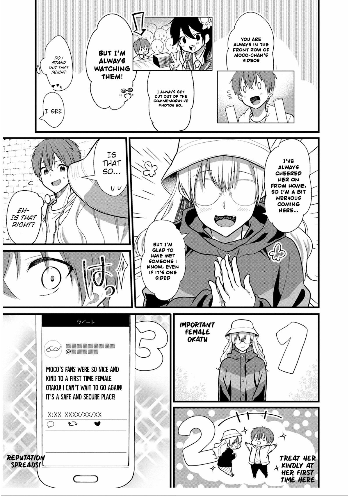 My Favorite Idol Officially Became My Stalker! Chapter 5 page 5 - Chapter 5