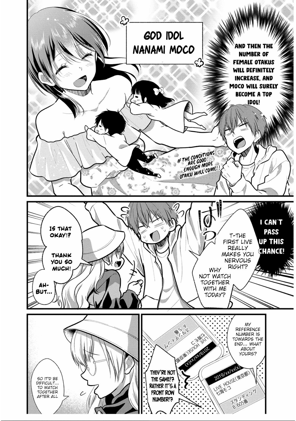 My Favorite Idol Officially Became My Stalker! Chapter 5 page 6 - Chapter 5