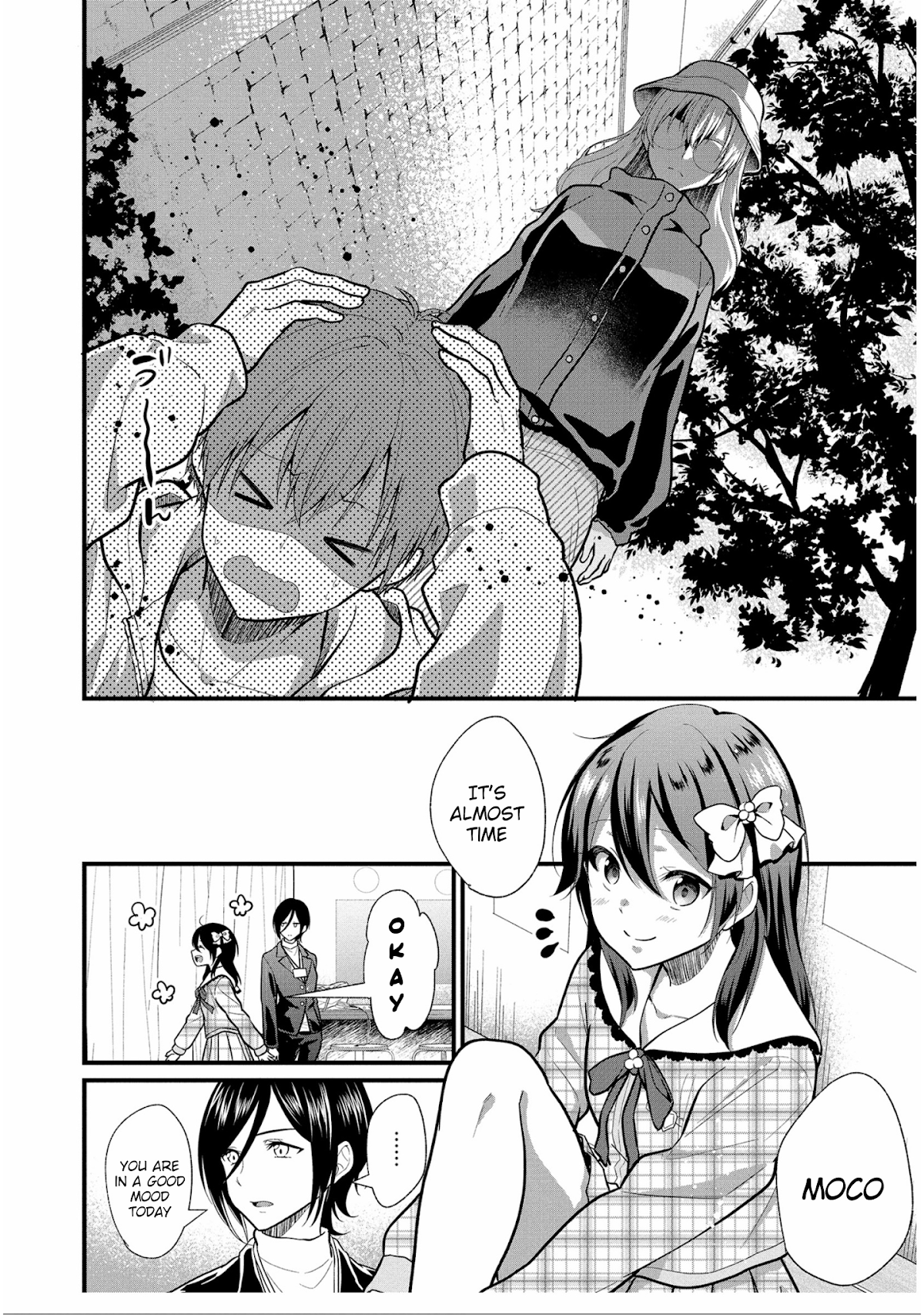 My Favorite Idol Officially Became My Stalker! Chapter 5 page 8 - Chapter 5
