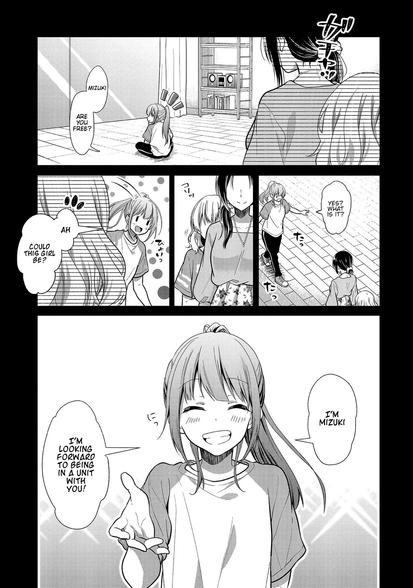 My Favorite Idol Officially Became My Stalker! Chapter 6 page 1 - Chapter 6