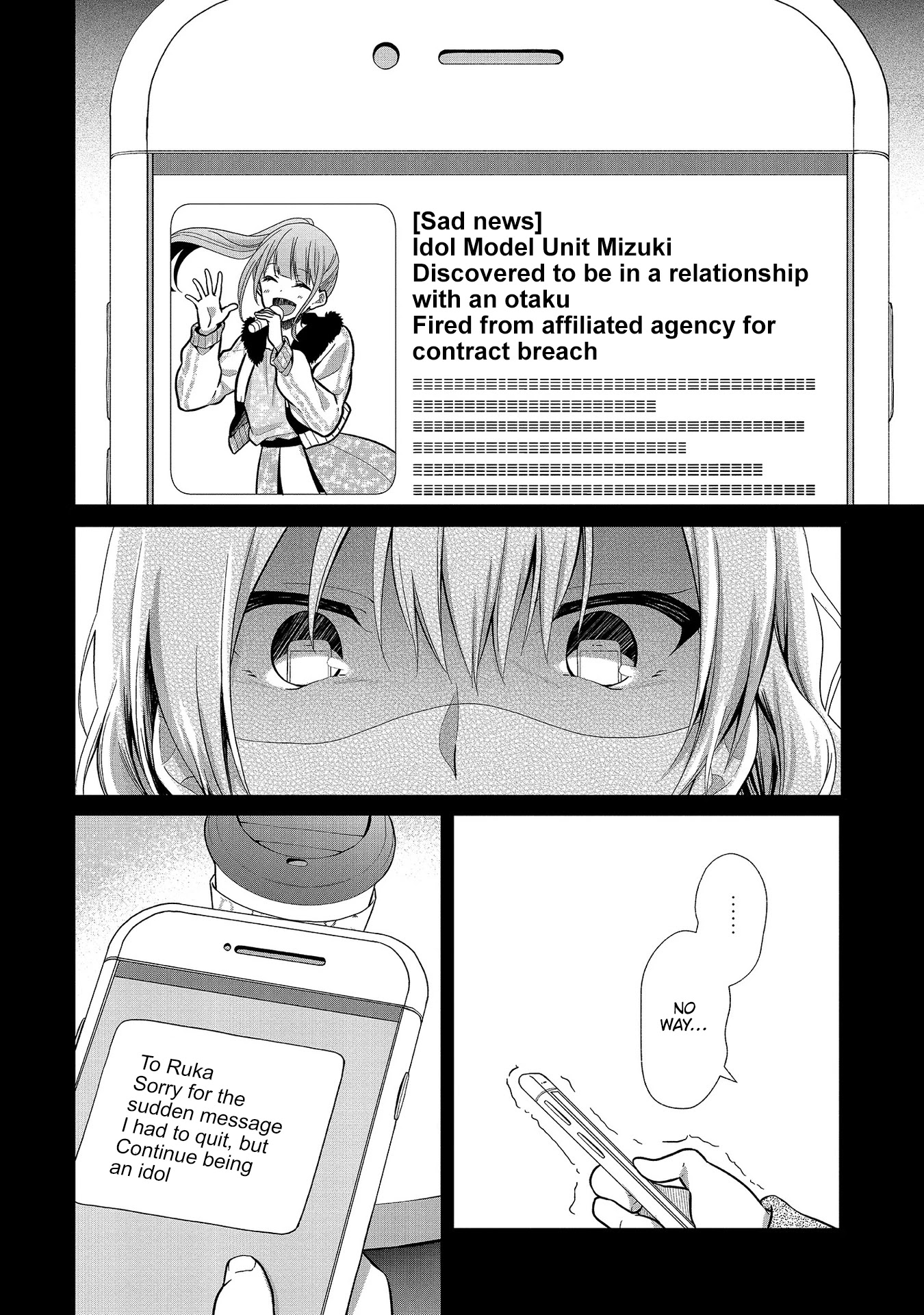 My Favorite Idol Officially Became My Stalker! Chapter 6 page 10 - Chapter 6