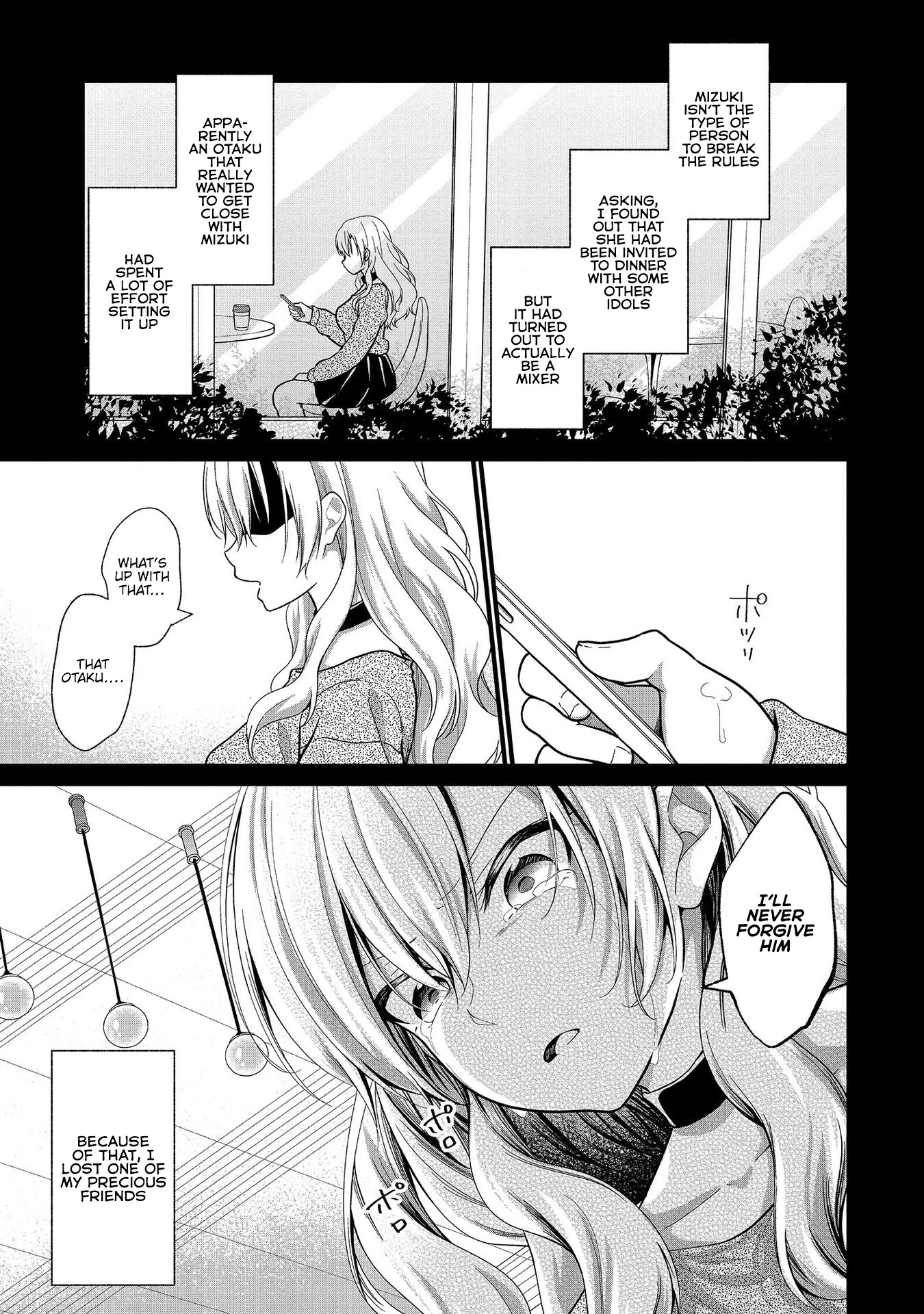 My Favorite Idol Officially Became My Stalker! Chapter 6 page 11 - Chapter 6