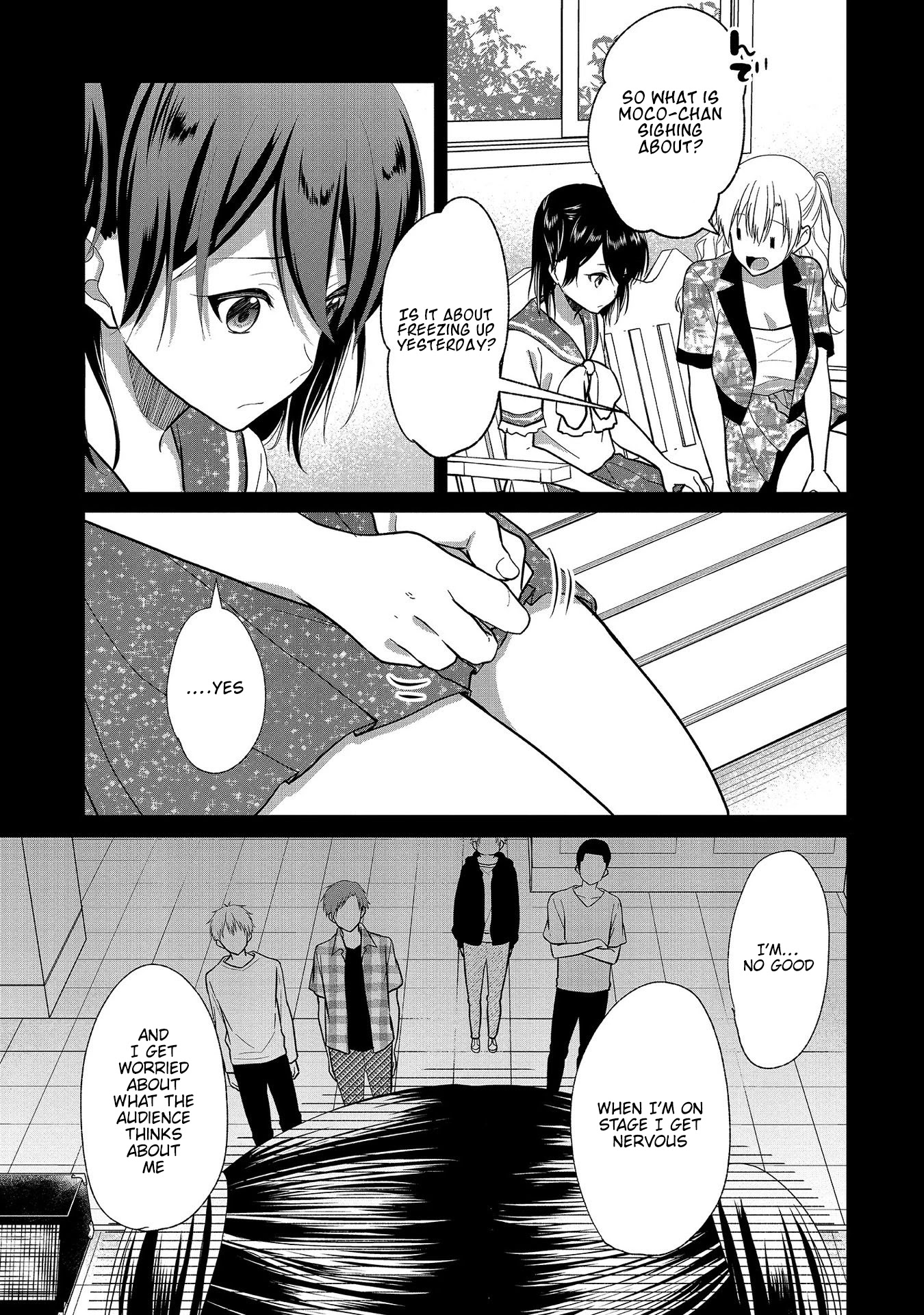 My Favorite Idol Officially Became My Stalker! Chapter 6 page 15 - Chapter 6