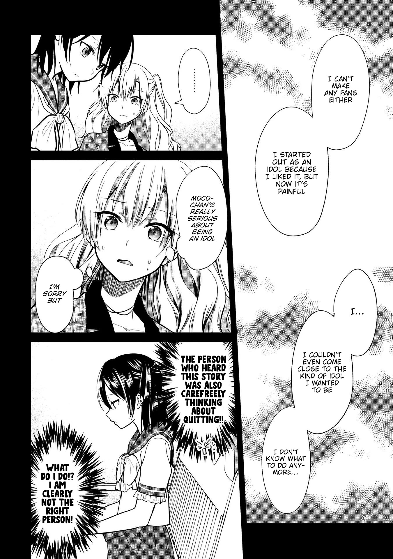 My Favorite Idol Officially Became My Stalker! Chapter 6 page 16 - Chapter 6