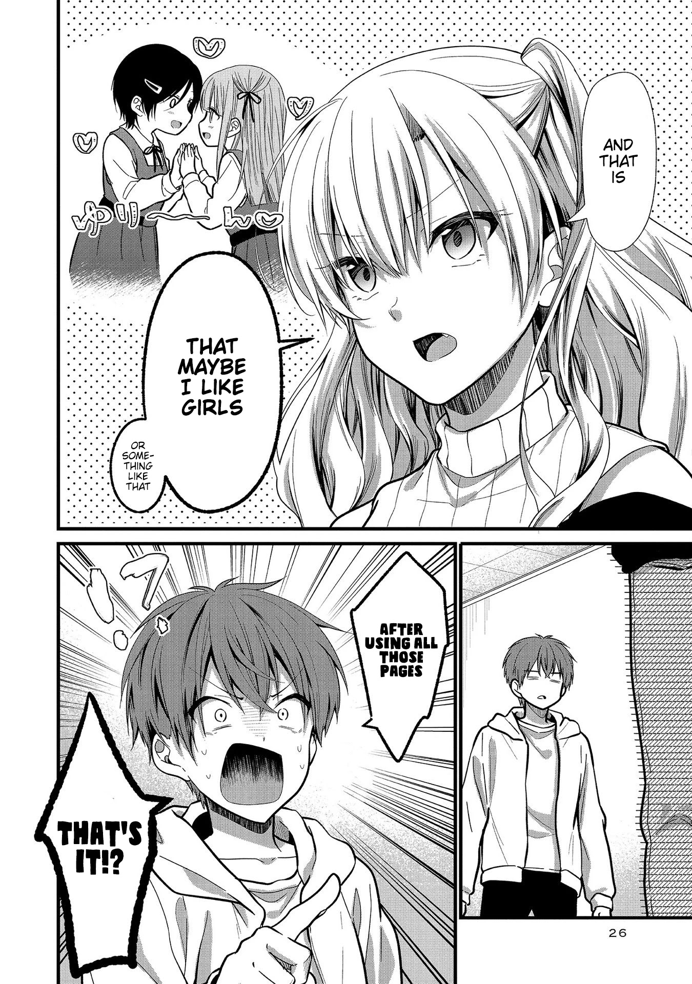 My Favorite Idol Officially Became My Stalker! Chapter 6 page 22 - Chapter 6