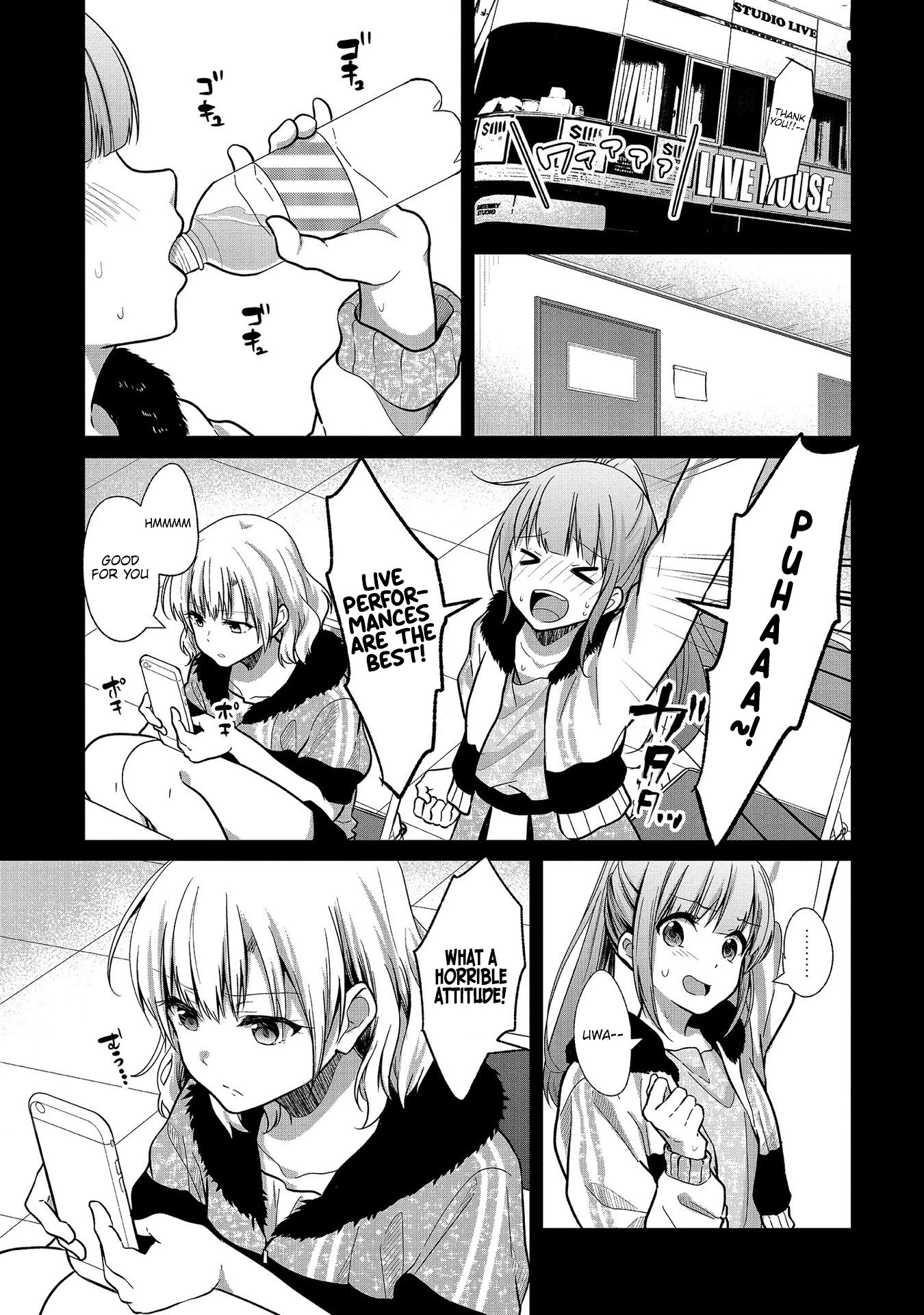 My Favorite Idol Officially Became My Stalker! Chapter 6 page 3 - Chapter 6