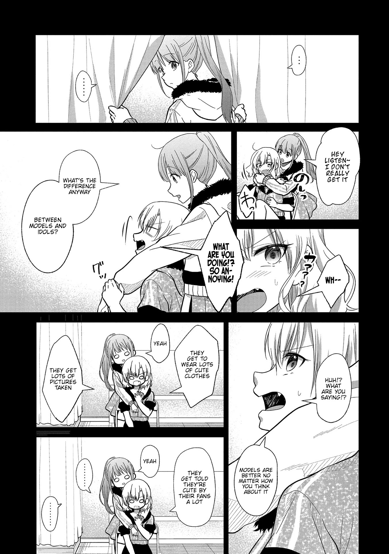 My Favorite Idol Officially Became My Stalker! Chapter 6 page 5 - Chapter 6