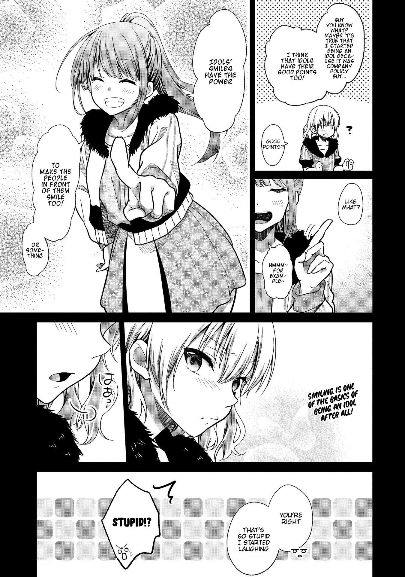 My Favorite Idol Officially Became My Stalker! Chapter 6 page 7 - Chapter 6