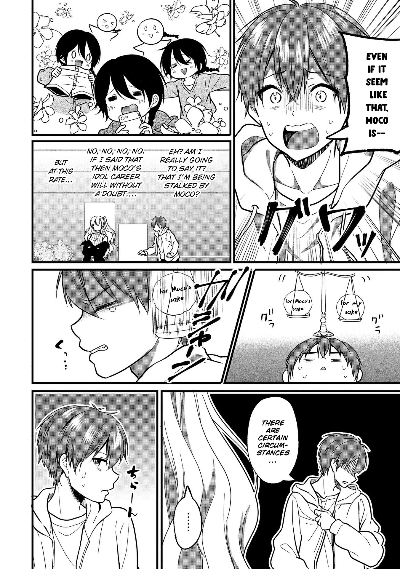 My Favorite Idol Officially Became My Stalker! Chapter 7 page 10 - Chapter 7