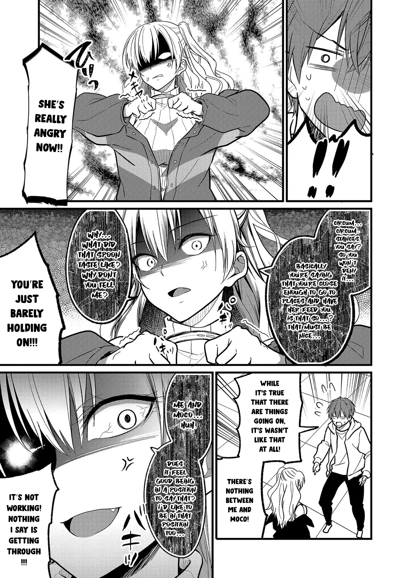 My Favorite Idol Officially Became My Stalker! Chapter 7 page 11 - Chapter 7