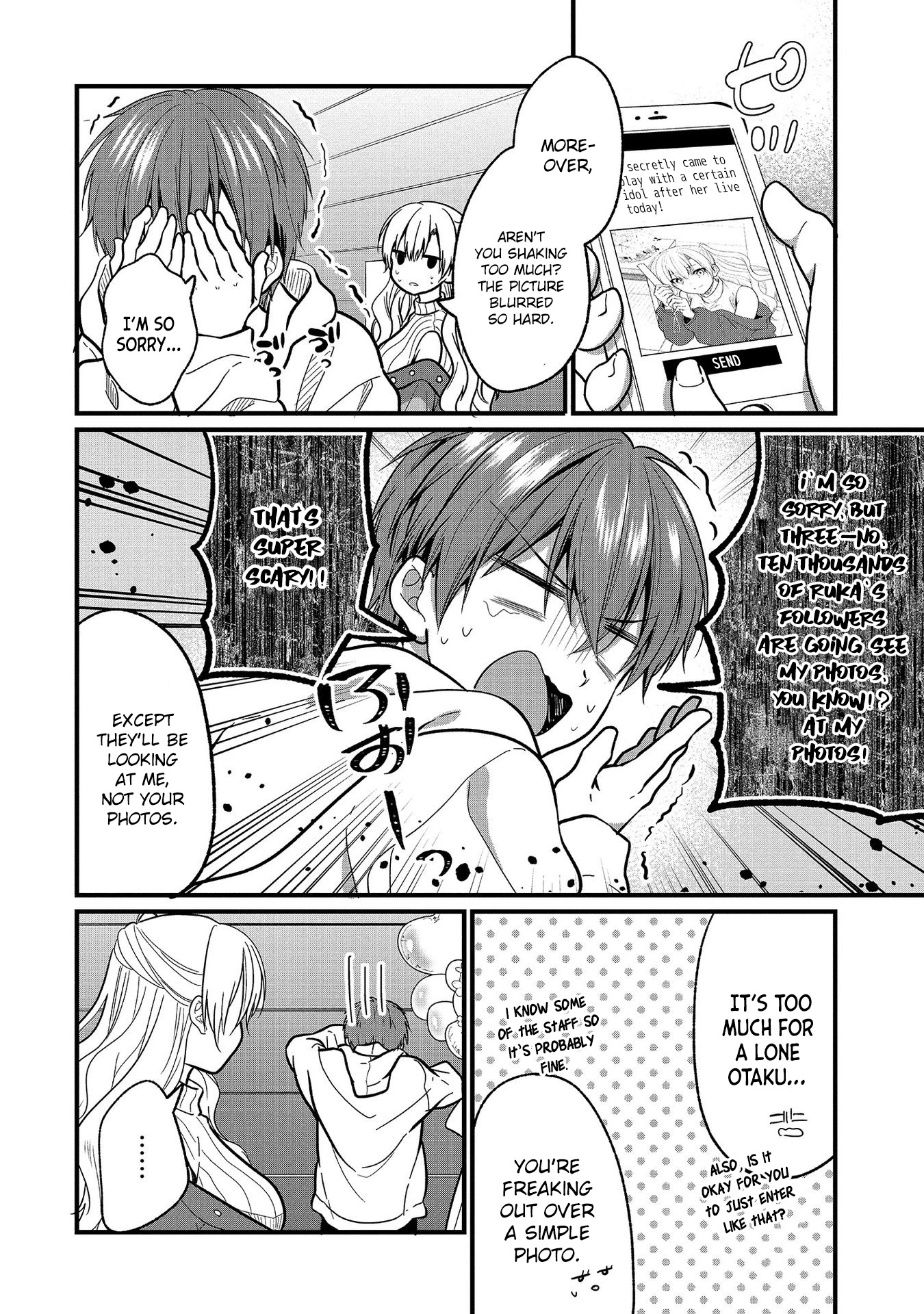 My Favorite Idol Officially Became My Stalker! Chapter 7 page 4 - Chapter 7