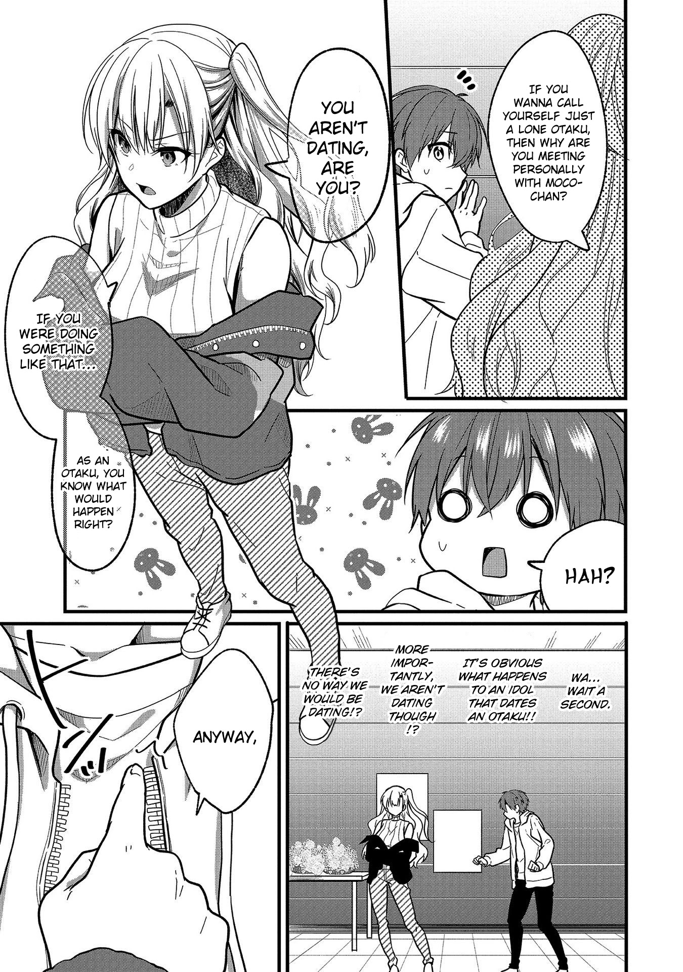 My Favorite Idol Officially Became My Stalker! Chapter 7 page 5 - Chapter 7