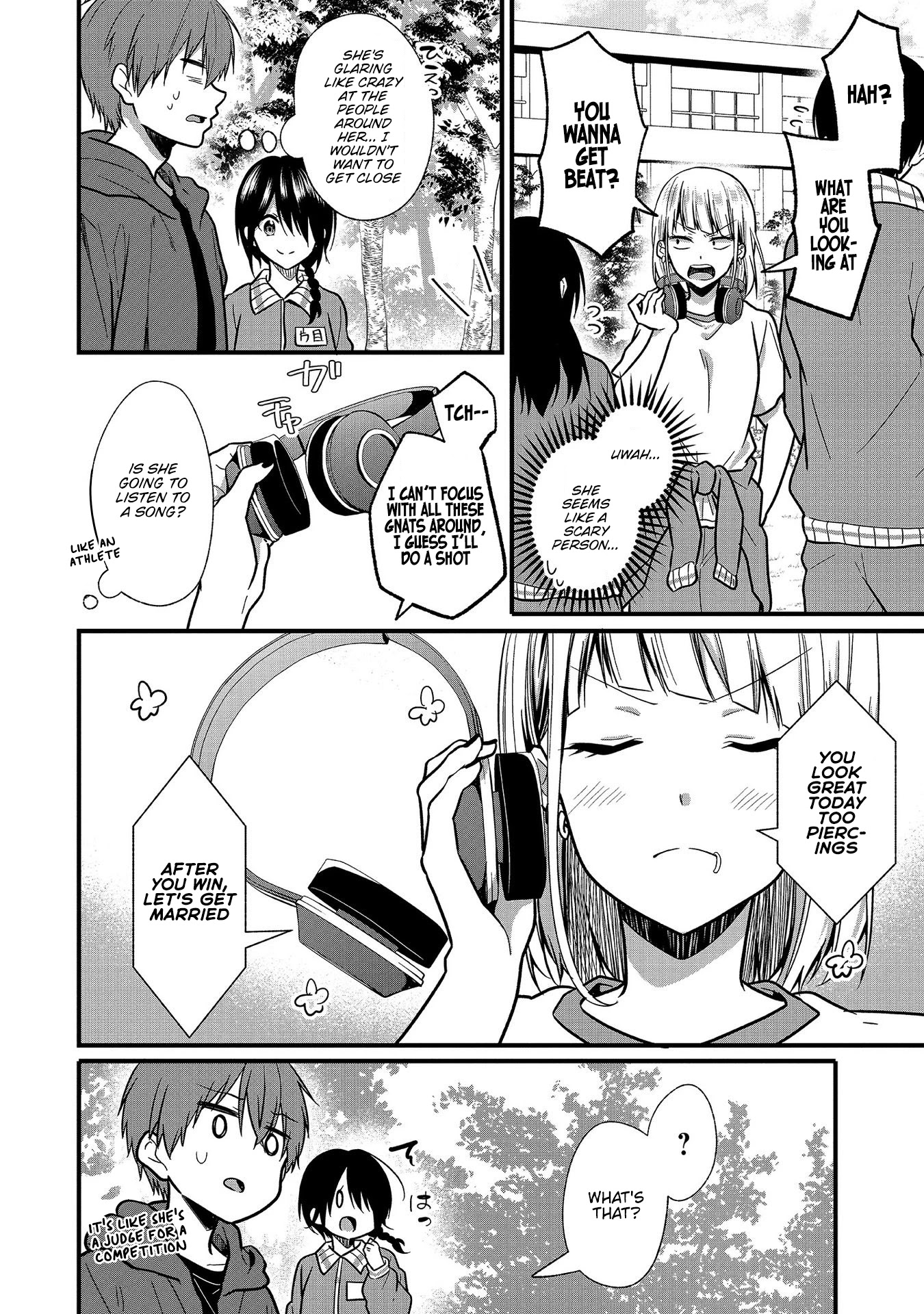 My Favorite Idol Officially Became My Stalker! Chapter 8 page 12 - Chapter 8