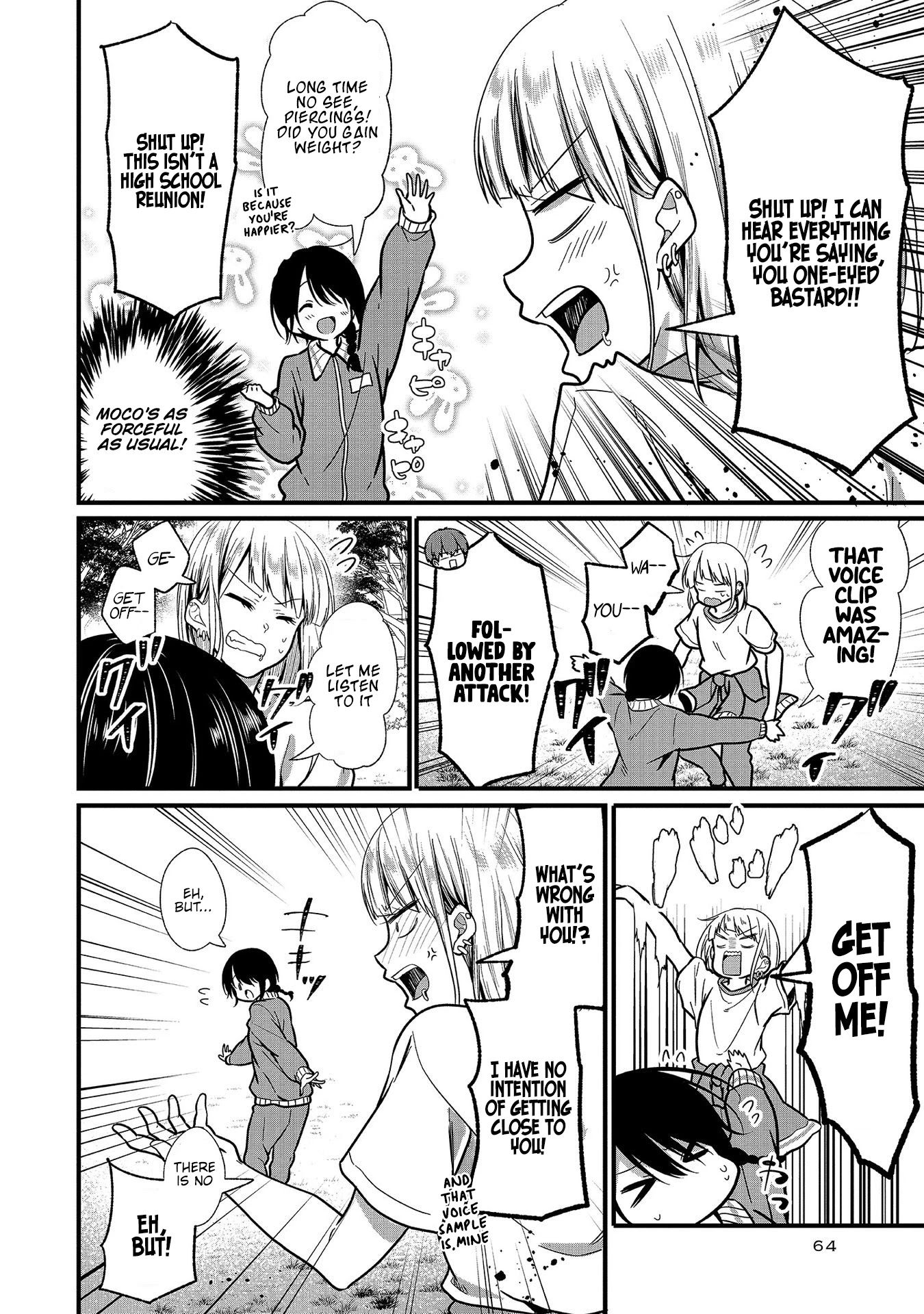 My Favorite Idol Officially Became My Stalker! Chapter 8 page 14 - Chapter 8