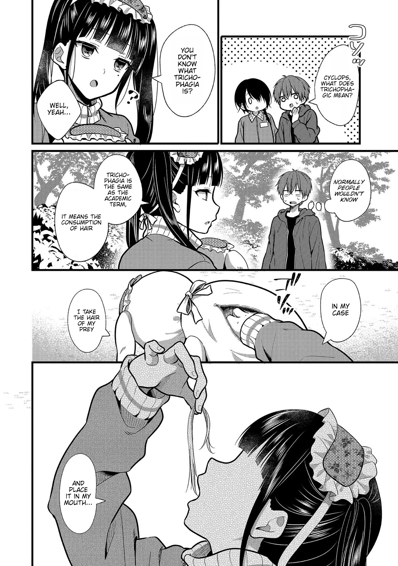 My Favorite Idol Officially Became My Stalker! Chapter 8 page 16 - Chapter 8