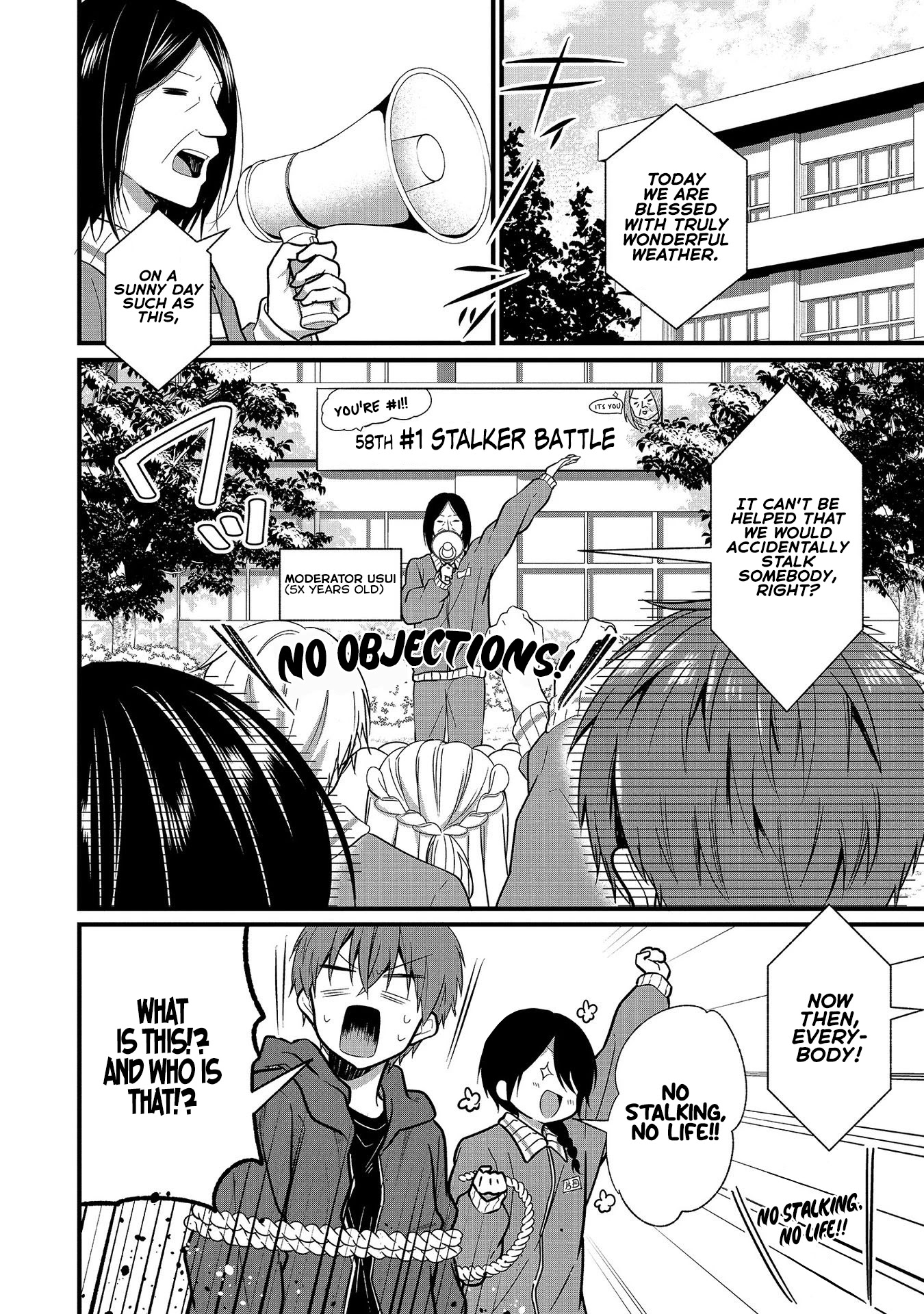 My Favorite Idol Officially Became My Stalker! Chapter 8 page 4 - Chapter 8