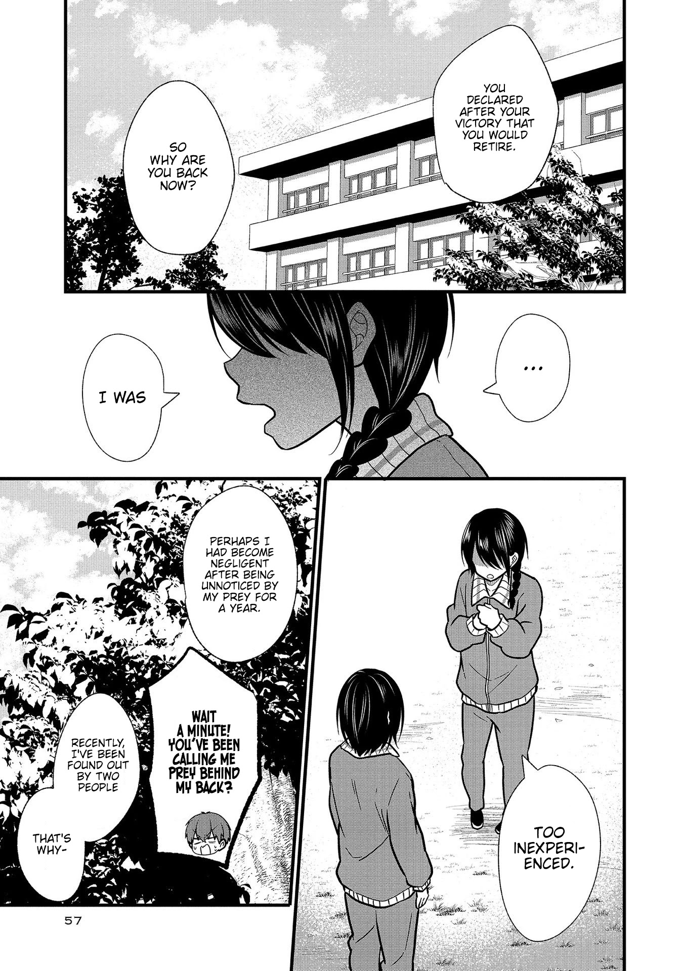 My Favorite Idol Officially Became My Stalker! Chapter 8 page 7 - Chapter 8