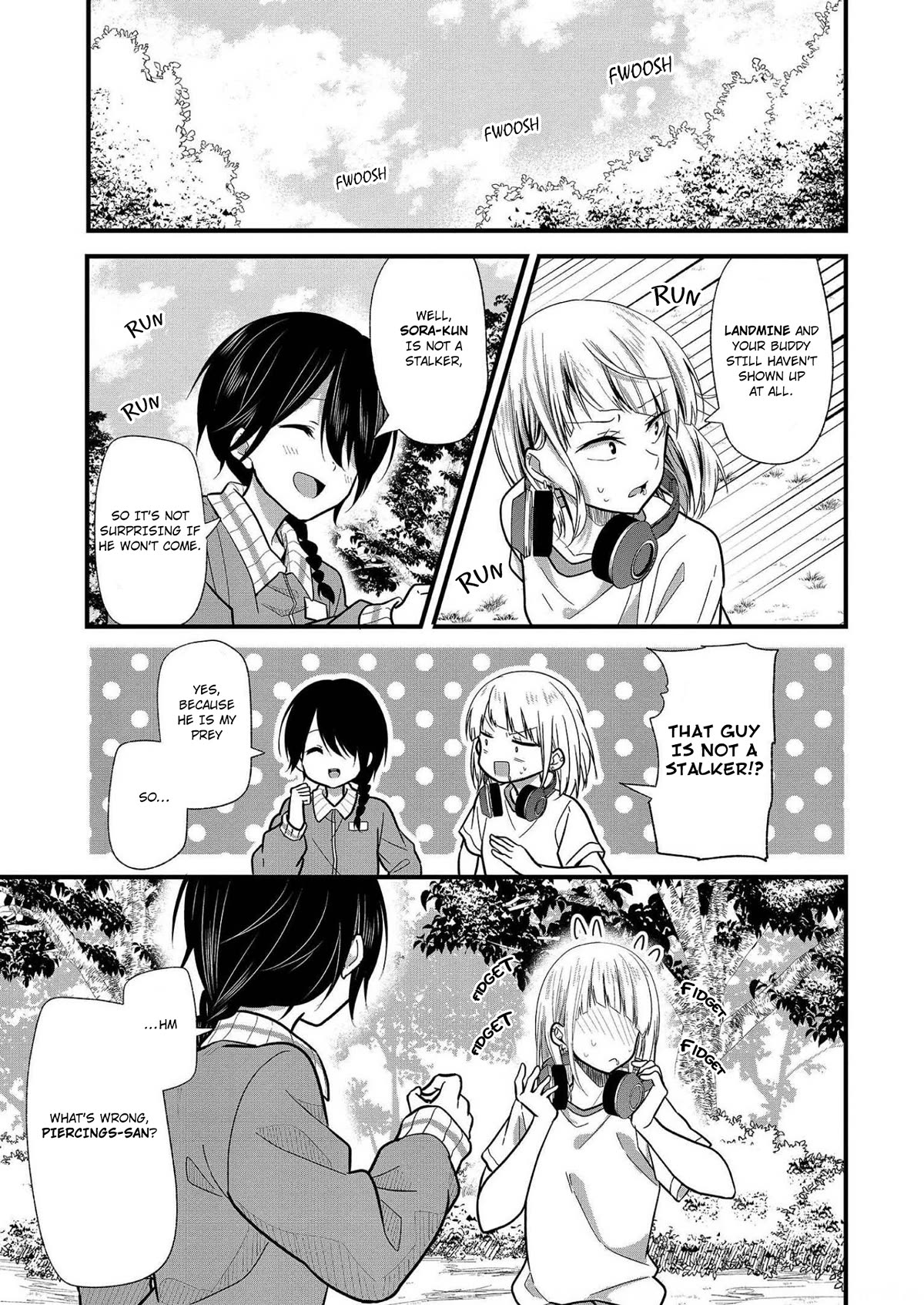 My Favorite Idol Officially Became My Stalker! Chapter 9 page 10 - Chapter 9: Stalking #9