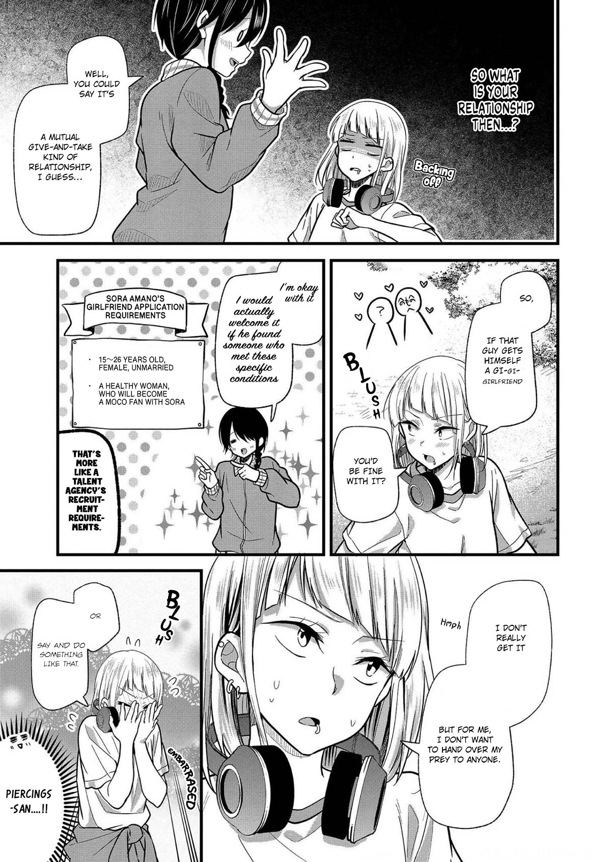 My Favorite Idol Officially Became My Stalker! Chapter 9 page 12 - Chapter 9: Stalking #9