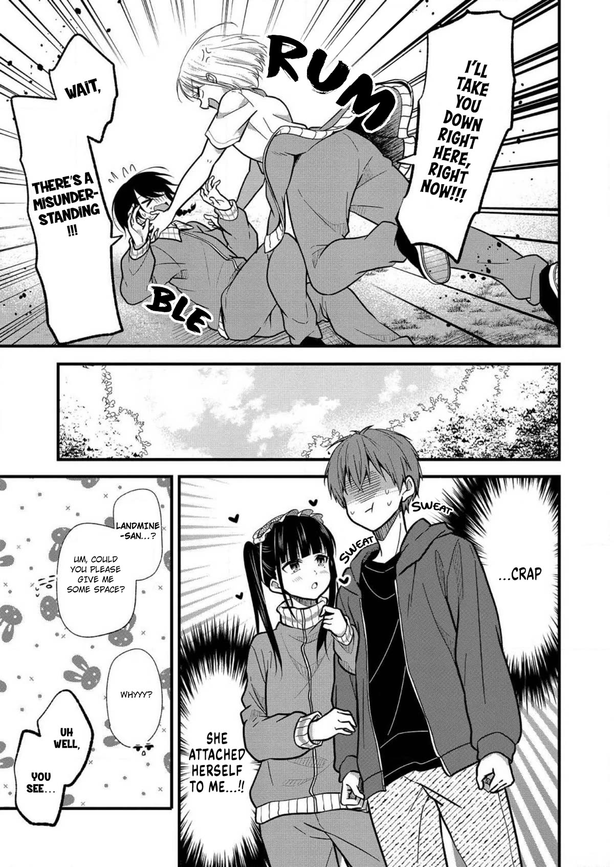 My Favorite Idol Officially Became My Stalker! Chapter 9 page 14 - Chapter 9: Stalking #9