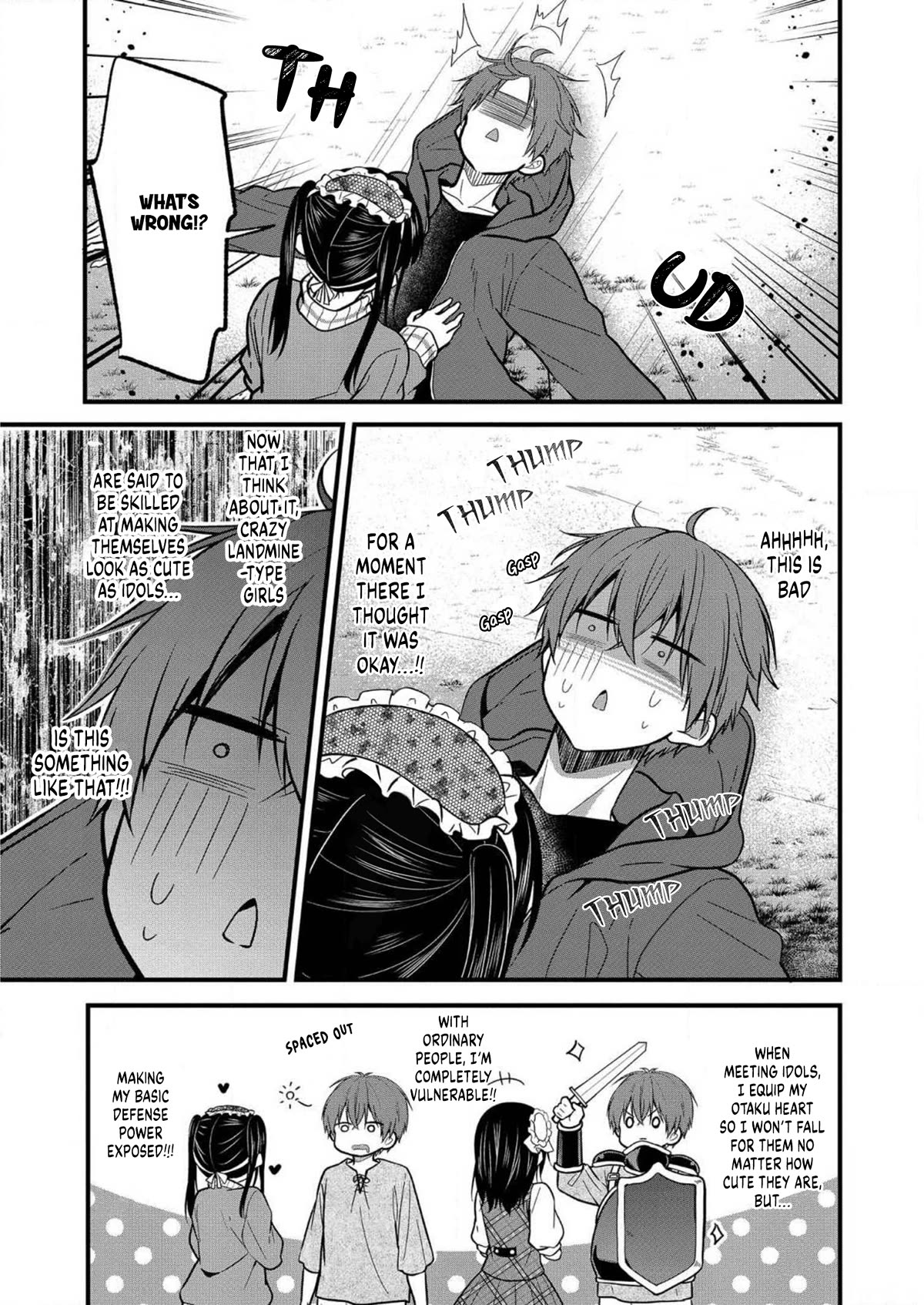 My Favorite Idol Officially Became My Stalker! Chapter 9 page 16 - Chapter 9: Stalking #9